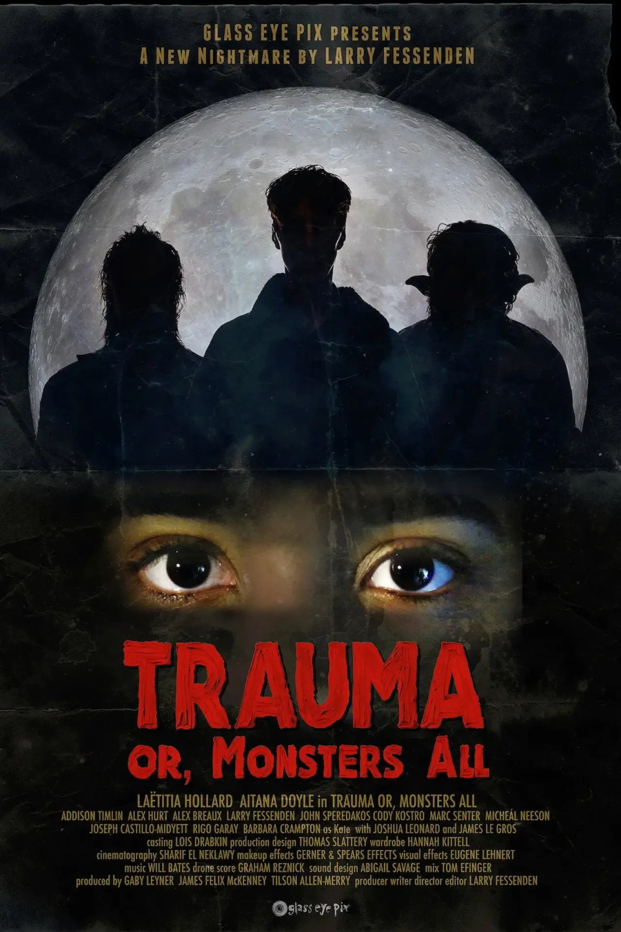 Постер до фільму "Trauma or, Monsters All"