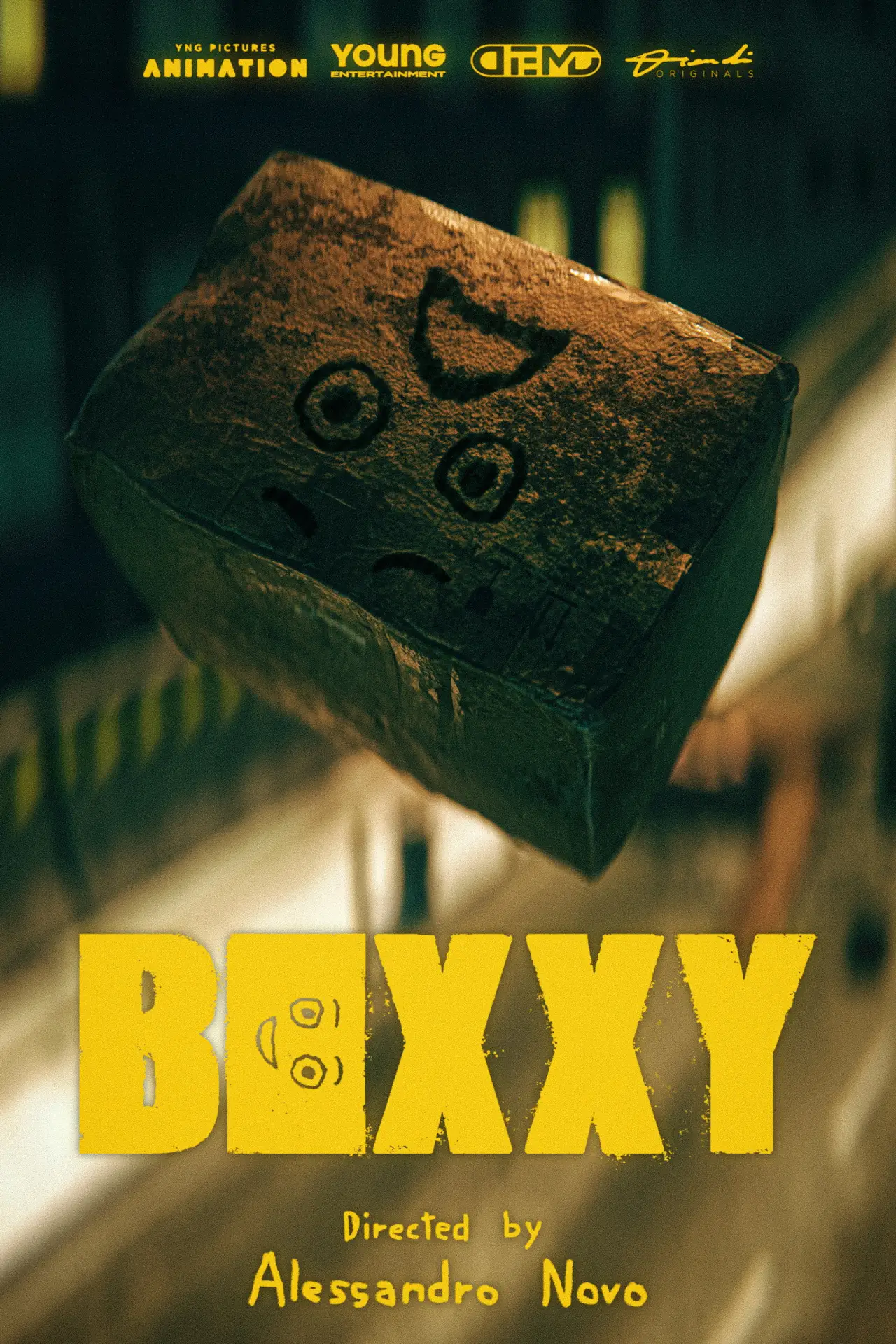 Постер до фільму "Boxxy"