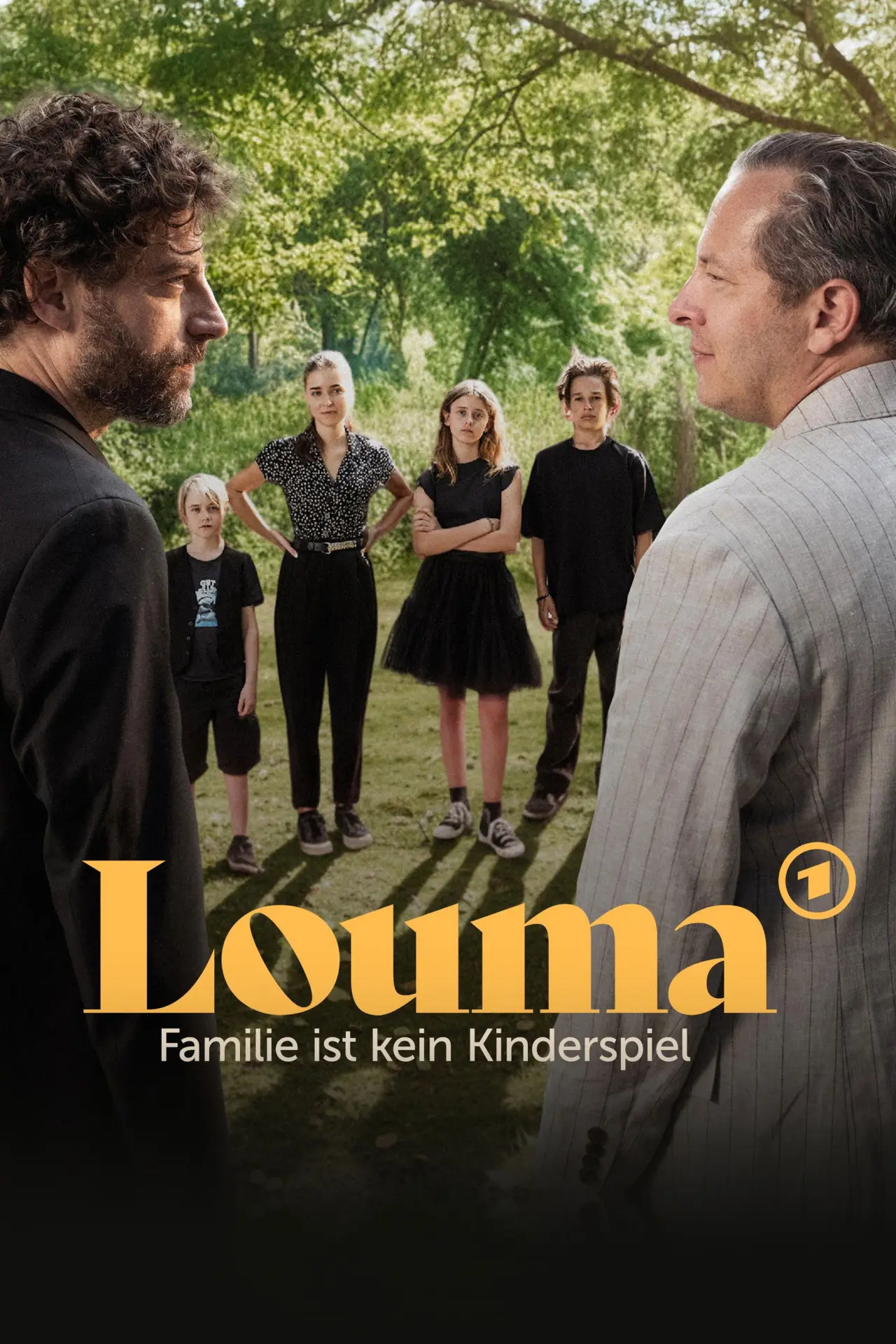 Постер до фільму "Louma - Familie ist kein Kinderspiel"