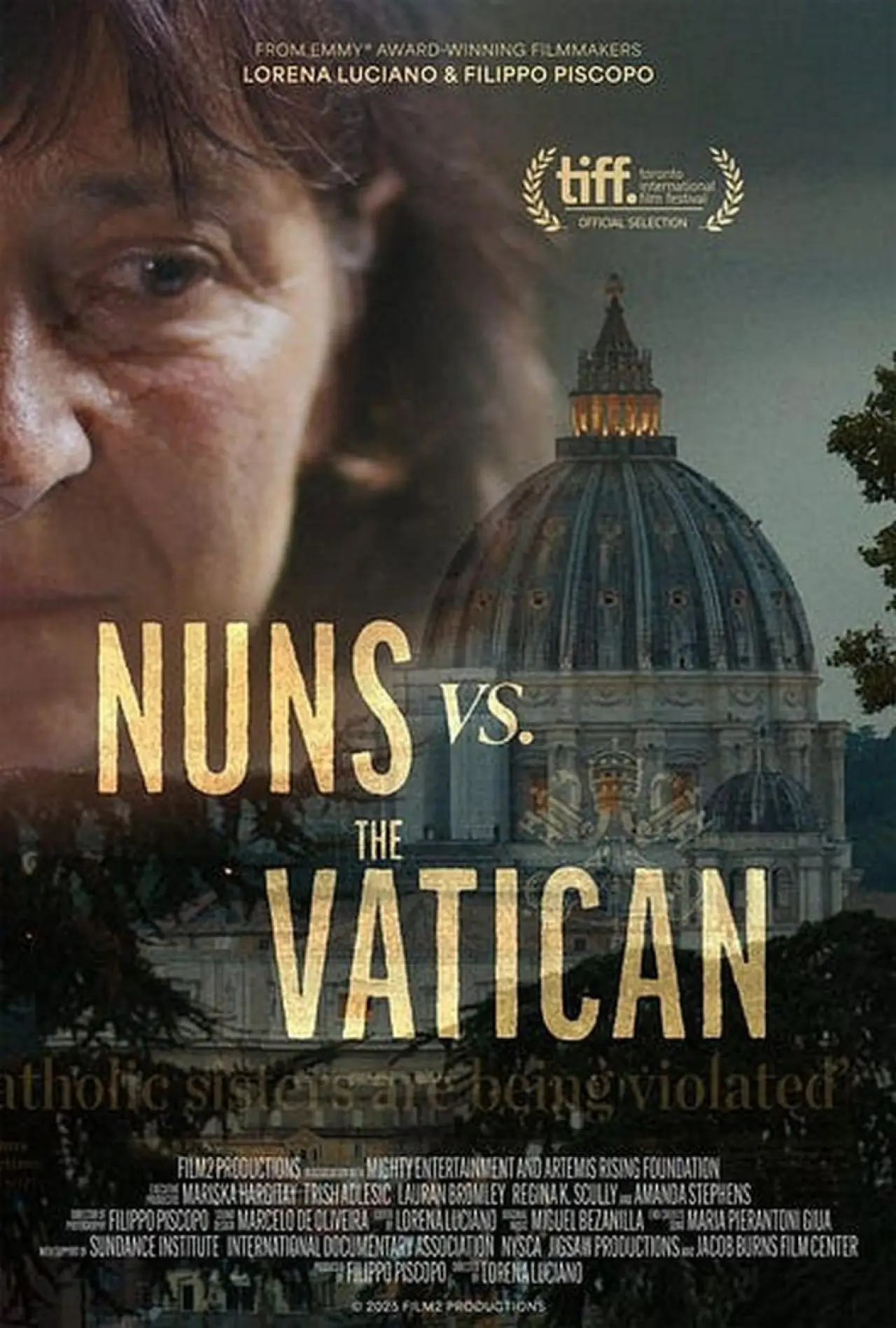 Постер до фільму "Nuns vs. The Vatican"