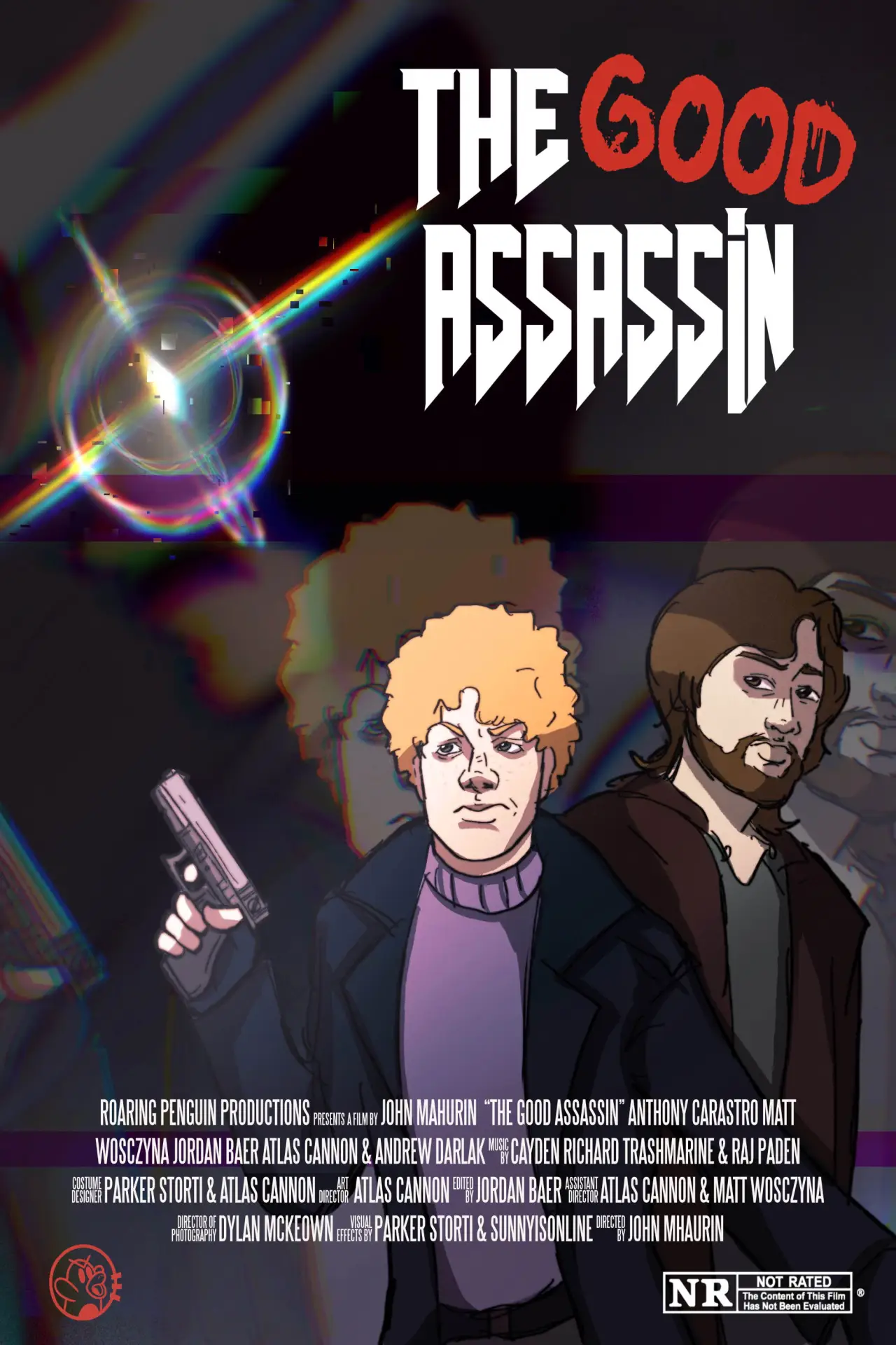 Постер до фільму "The Good Assassin"