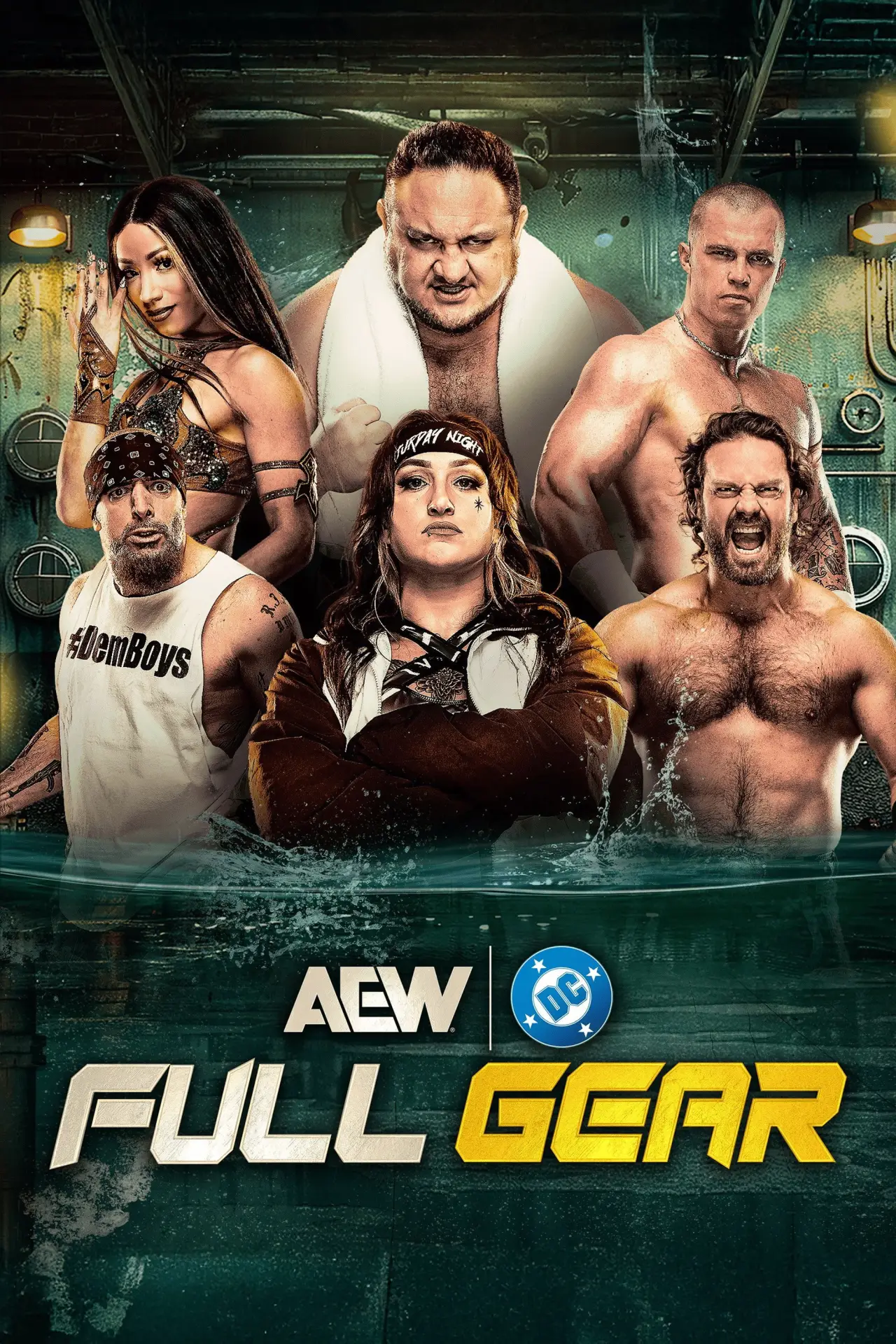 Постер до фільму "AEW Full Gear 2025"
