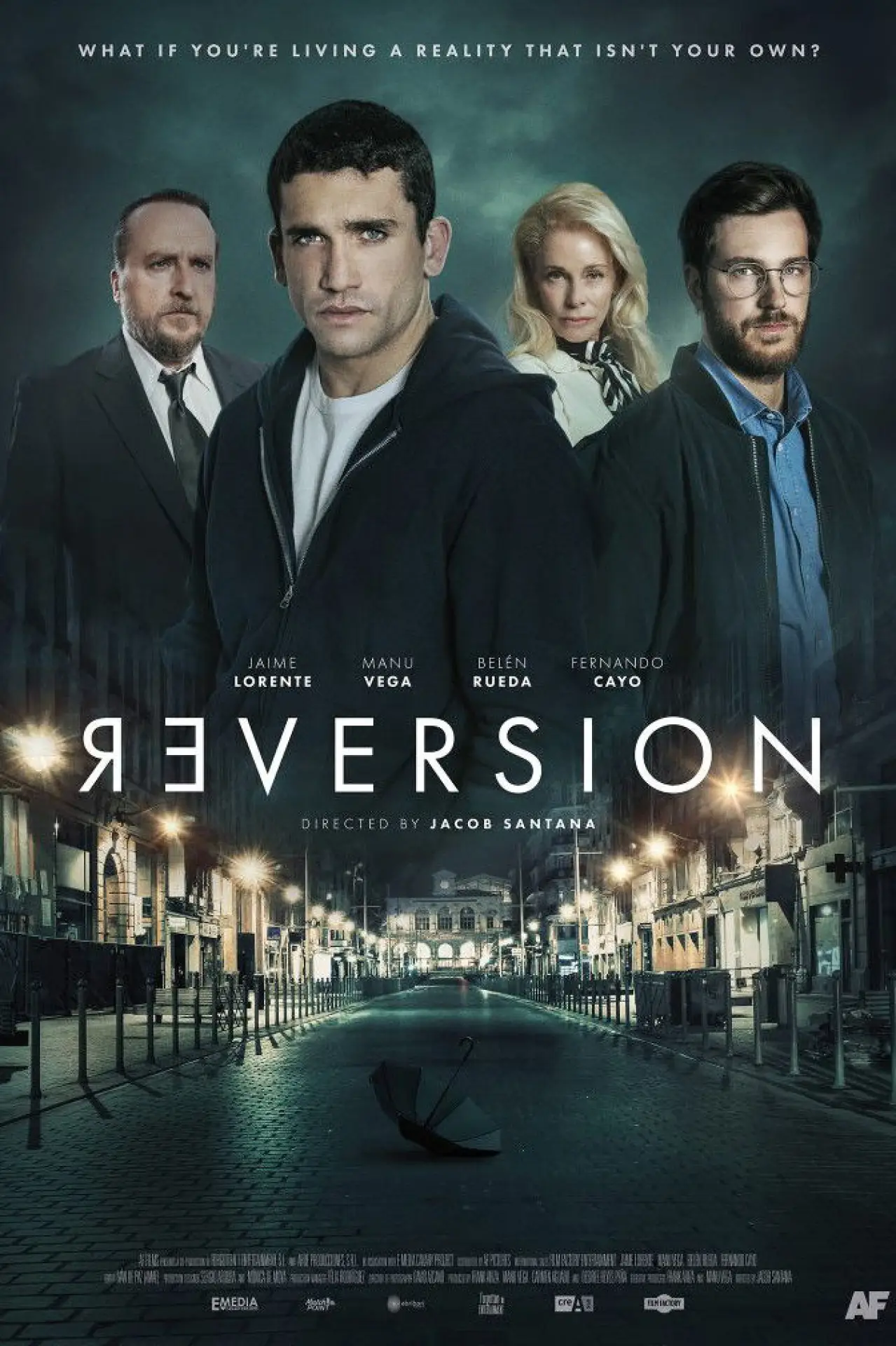 Постер до фільму "Reversion"
