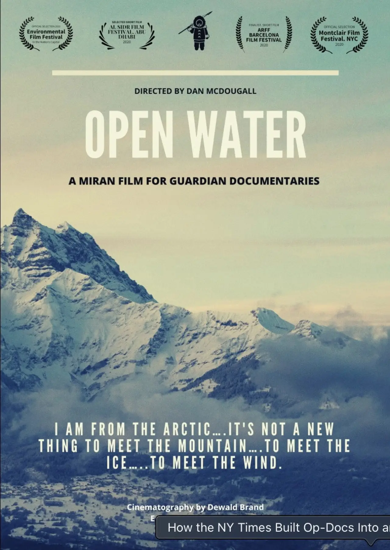 Постер до фільму "Open Water"