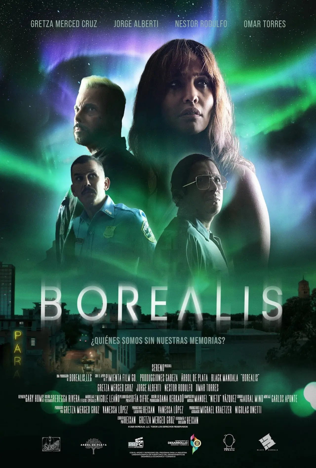 Постер до фільму "Borealis"