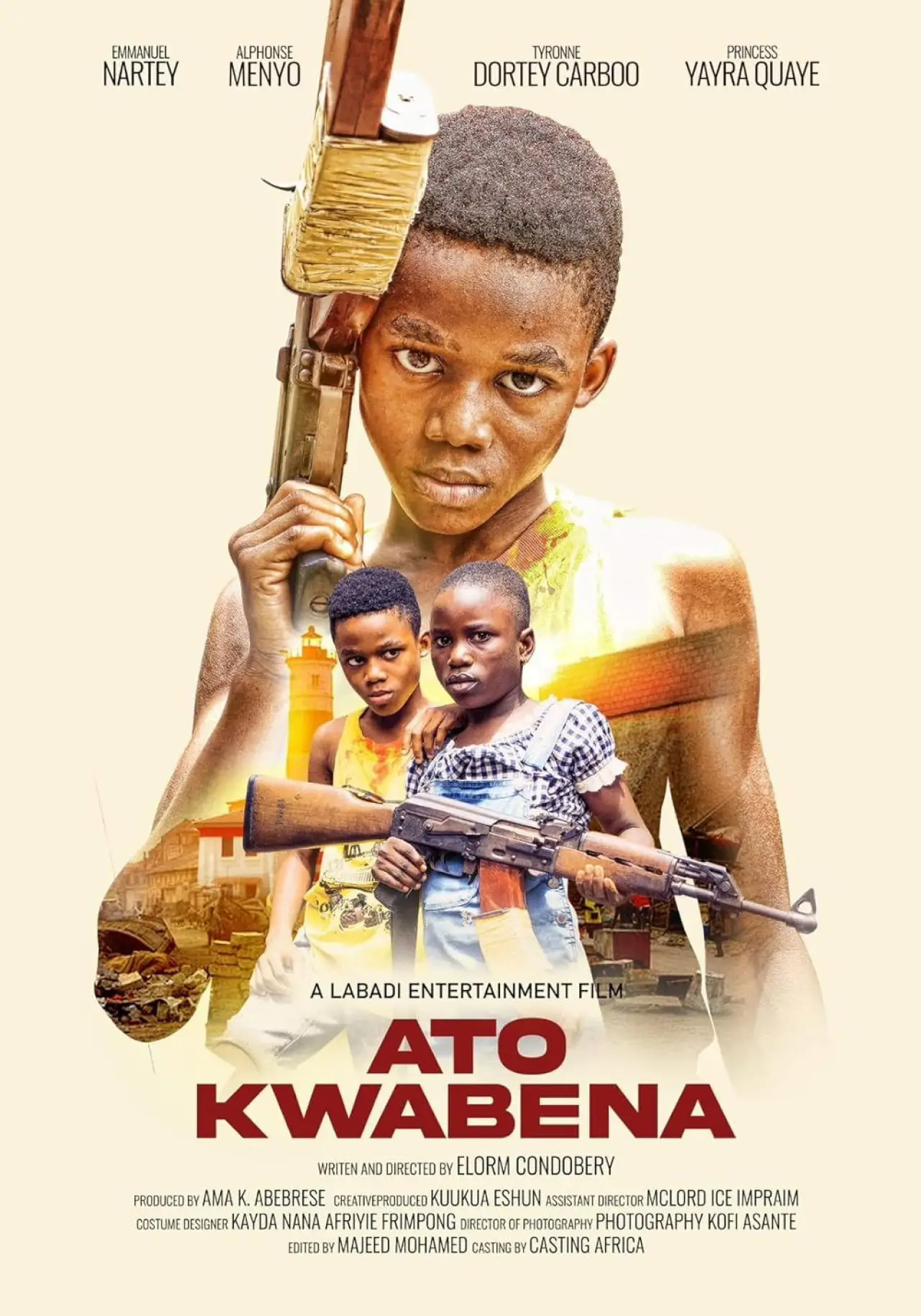Постер до фільму "Ato Kwabena"