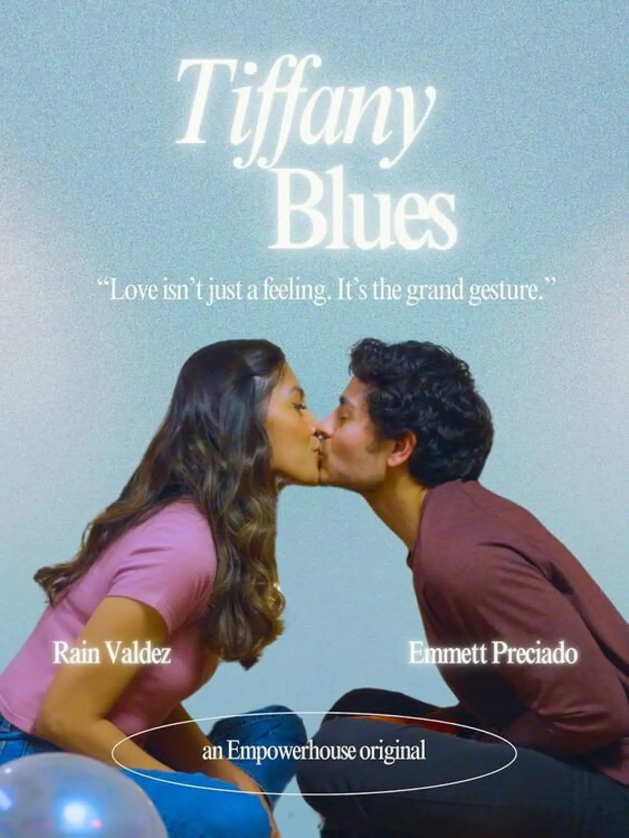 Постер до фільму "Tiffany Blues"