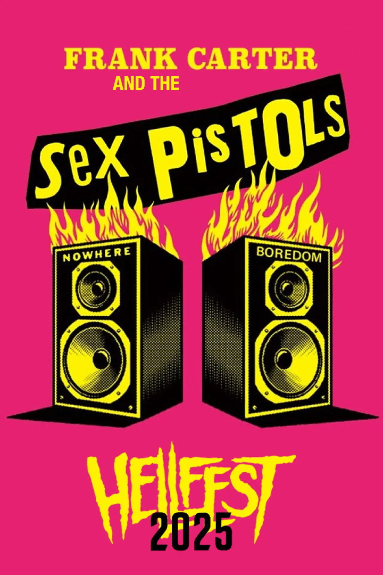 Постер до фільму "Sex Pistols & Frank Carter @ Hellfest 2025"