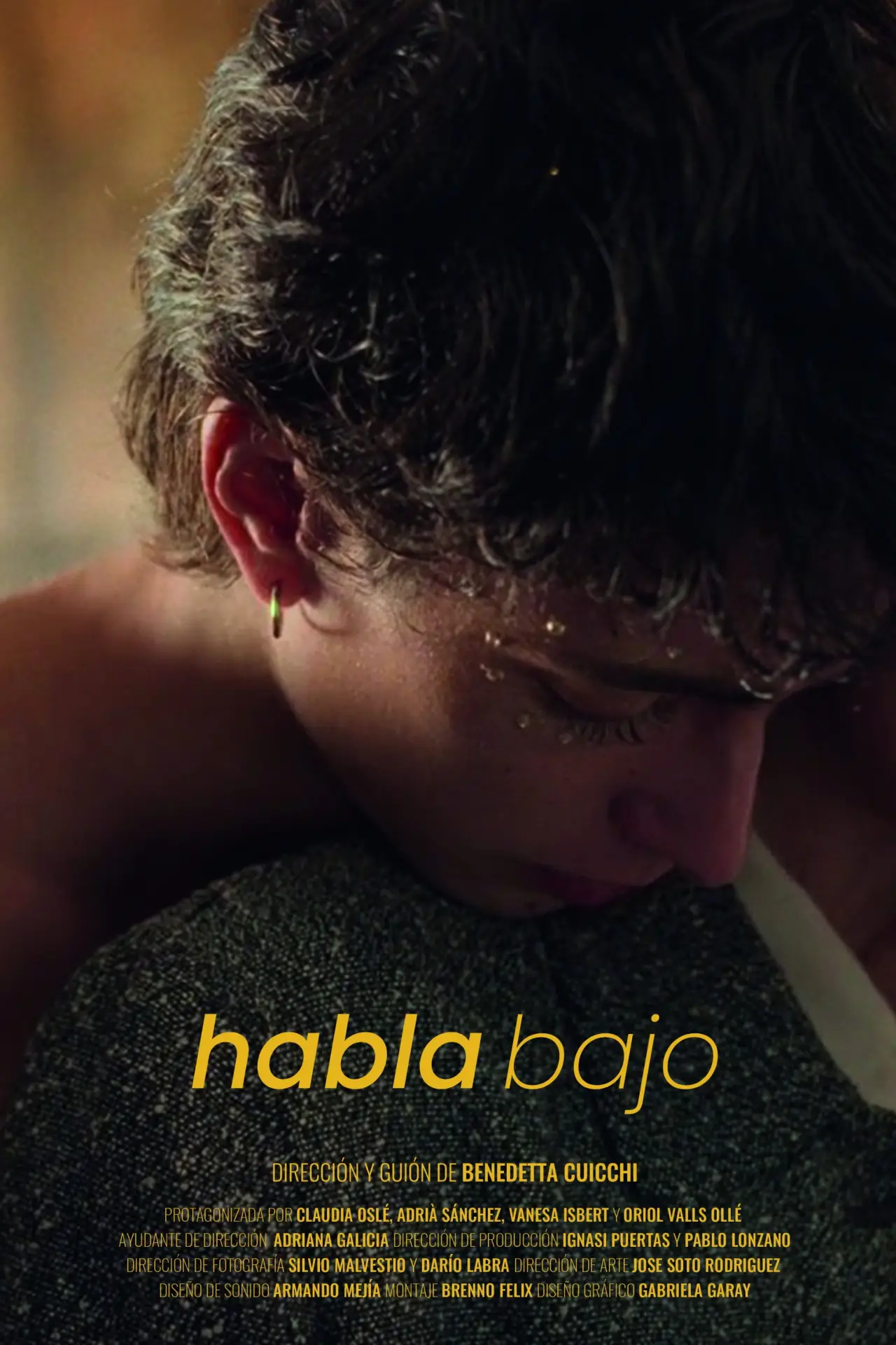 Постер до фільму "Habla bajo"