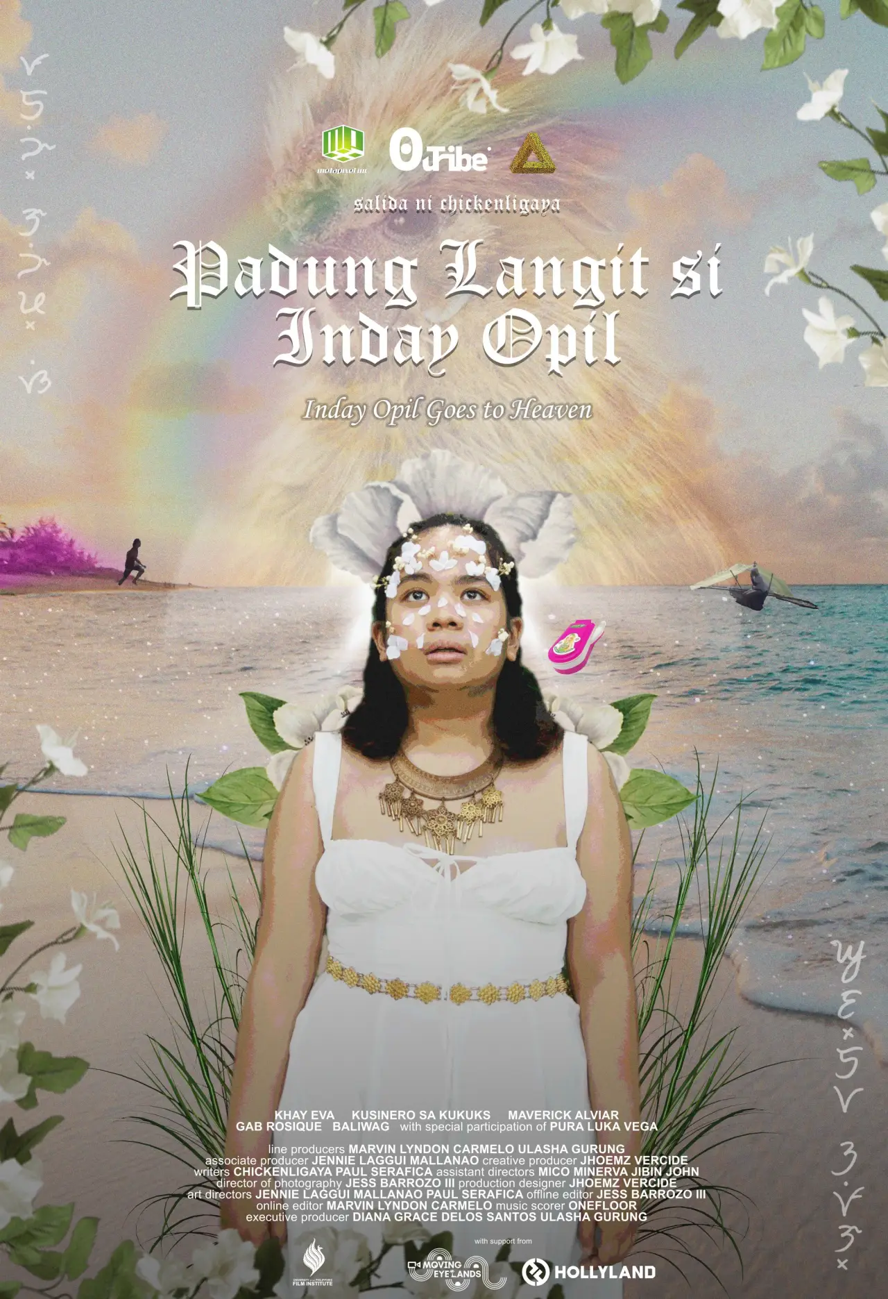 Постер до фільму "Padung Langit si Inday Opil"