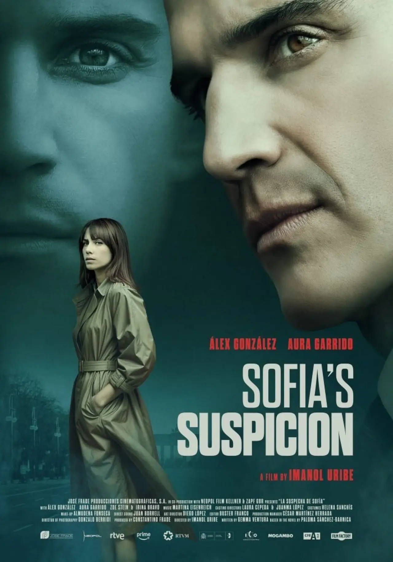 Постер до фільму "La sospecha de Sofía"