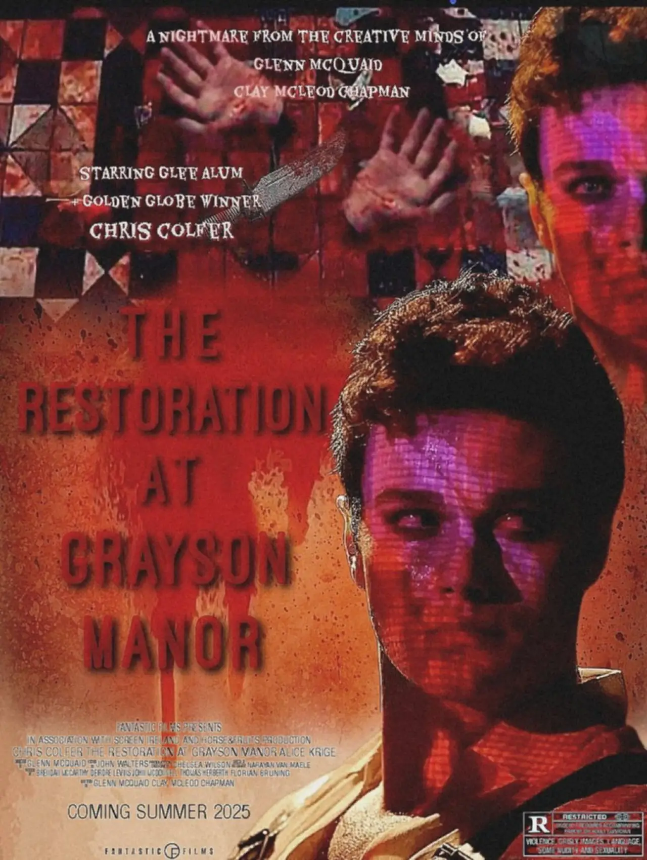 Постер до фільму "The Restoration at Grayson Manor"