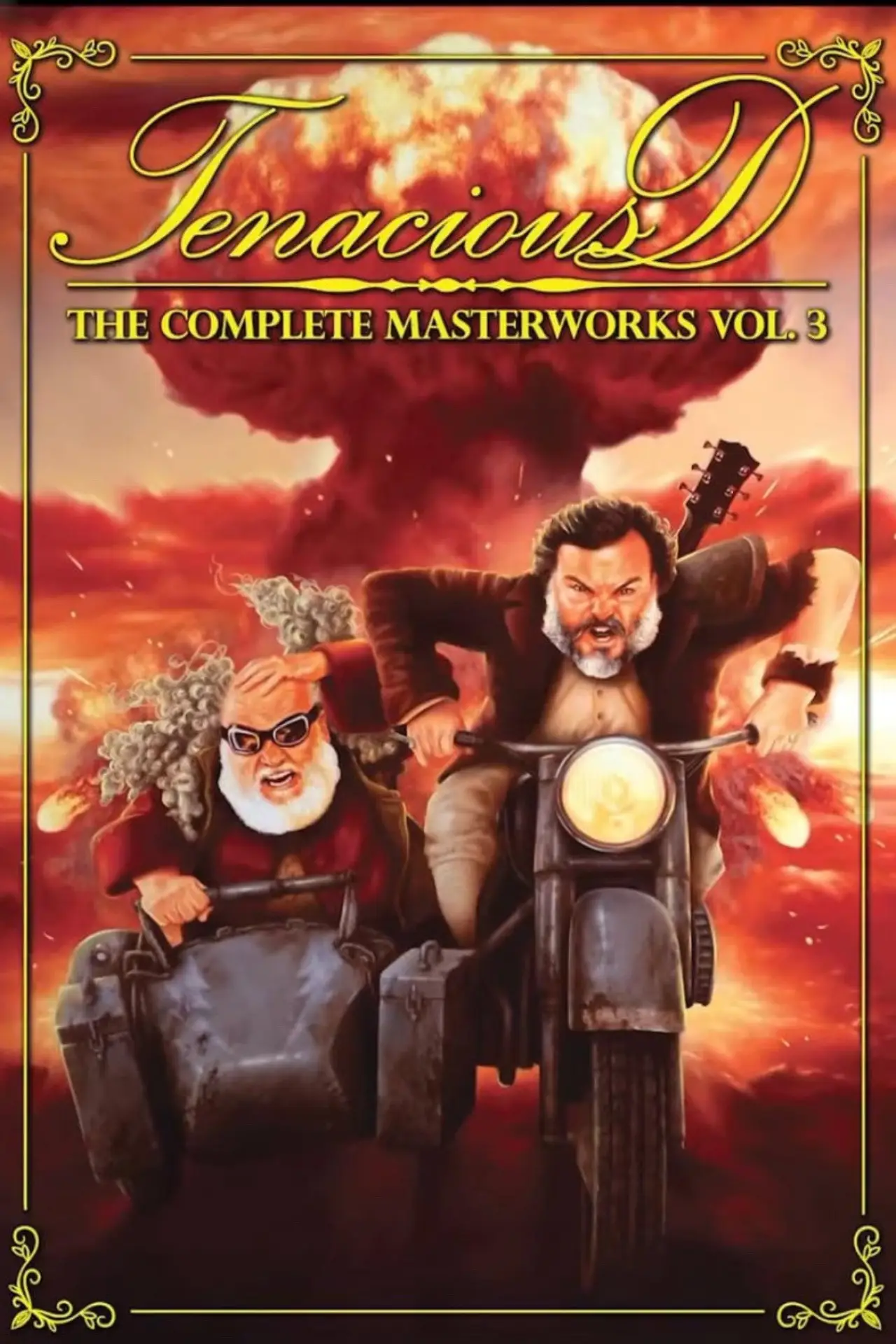 Постер до фільму "Tenacious D: The Complete Masterworks Vol. 3"