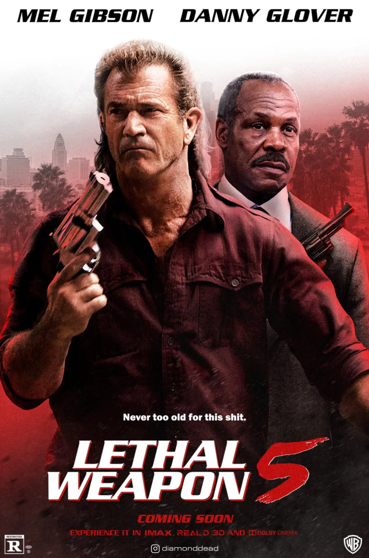 Постер до фільму "Lethal Weapon 5"
