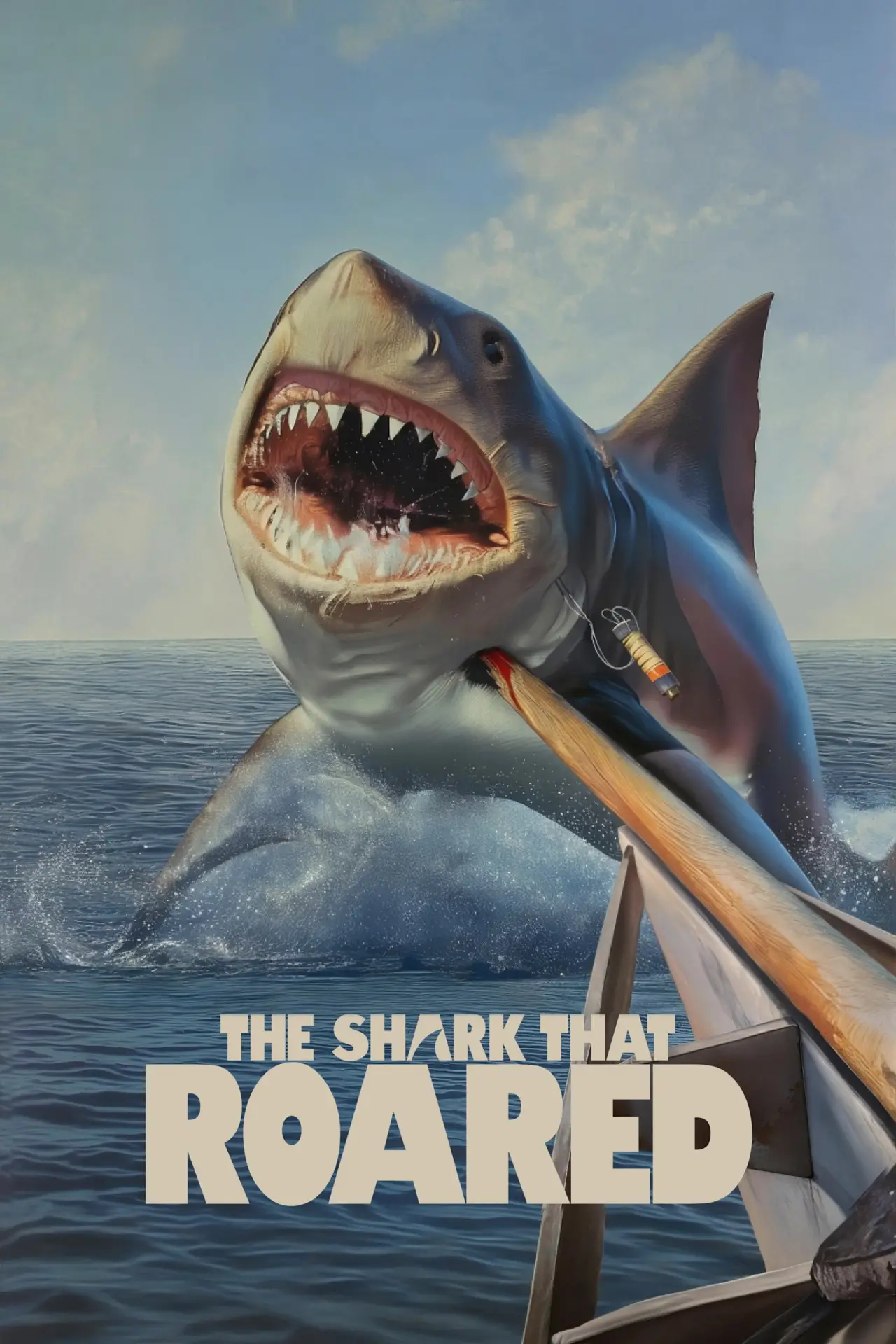 Постер до фільму "The Shark That Roared"