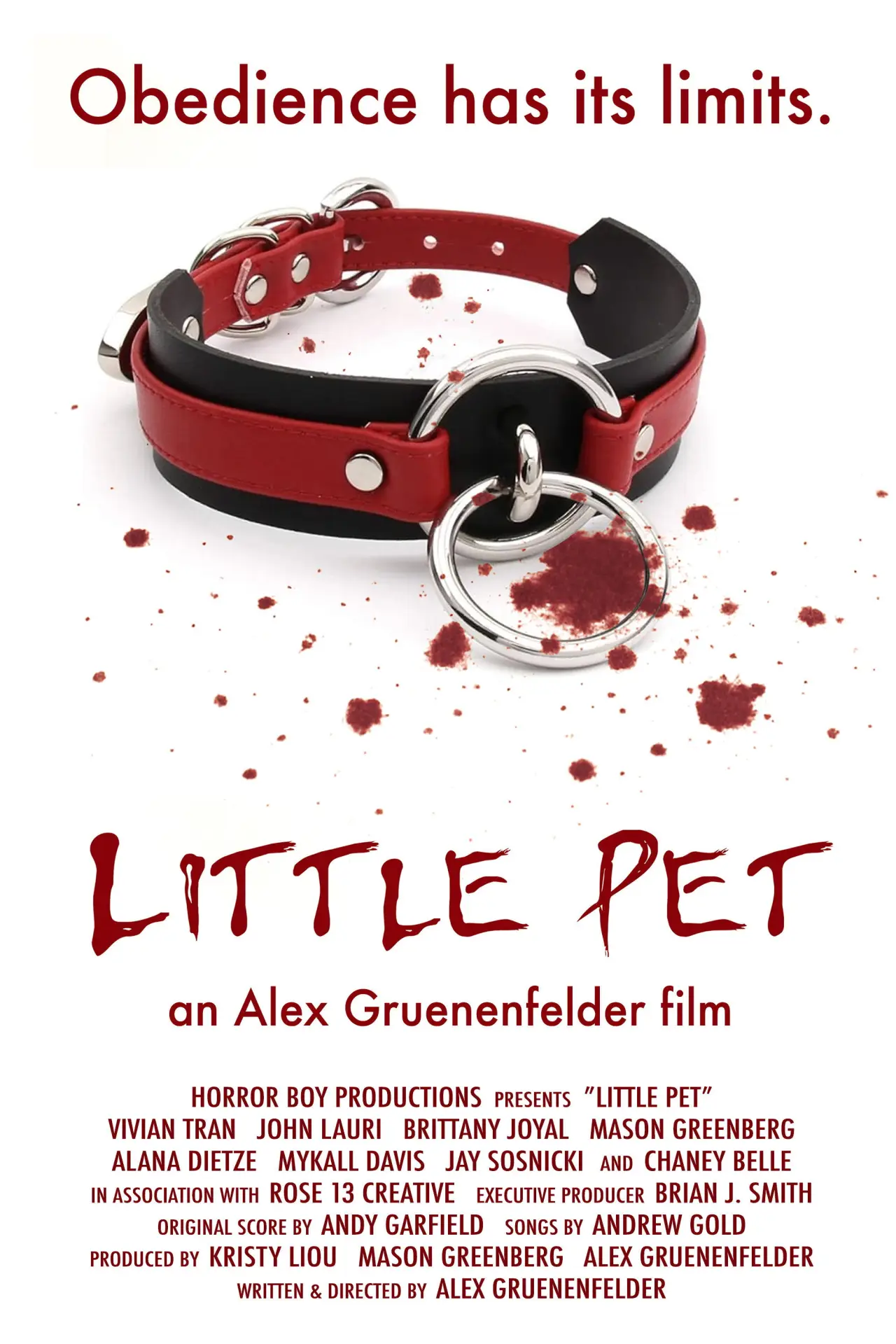 Постер до фільму "Little Pet"