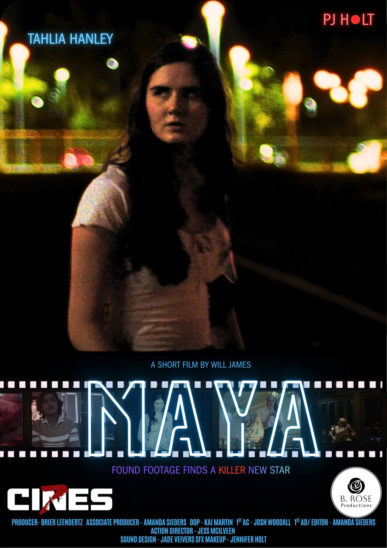 Постер до фільму "Maya"