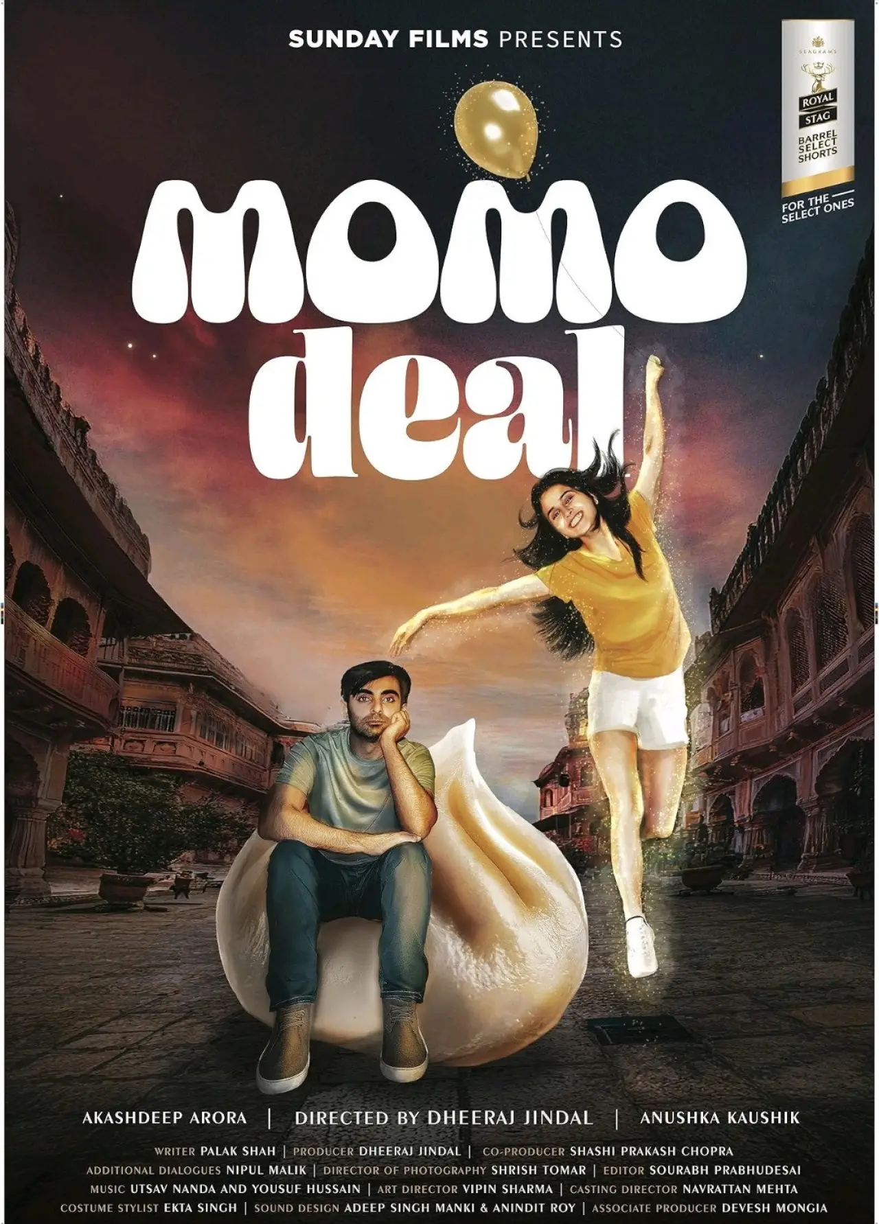 Постер до фільму "Momo Deal"
