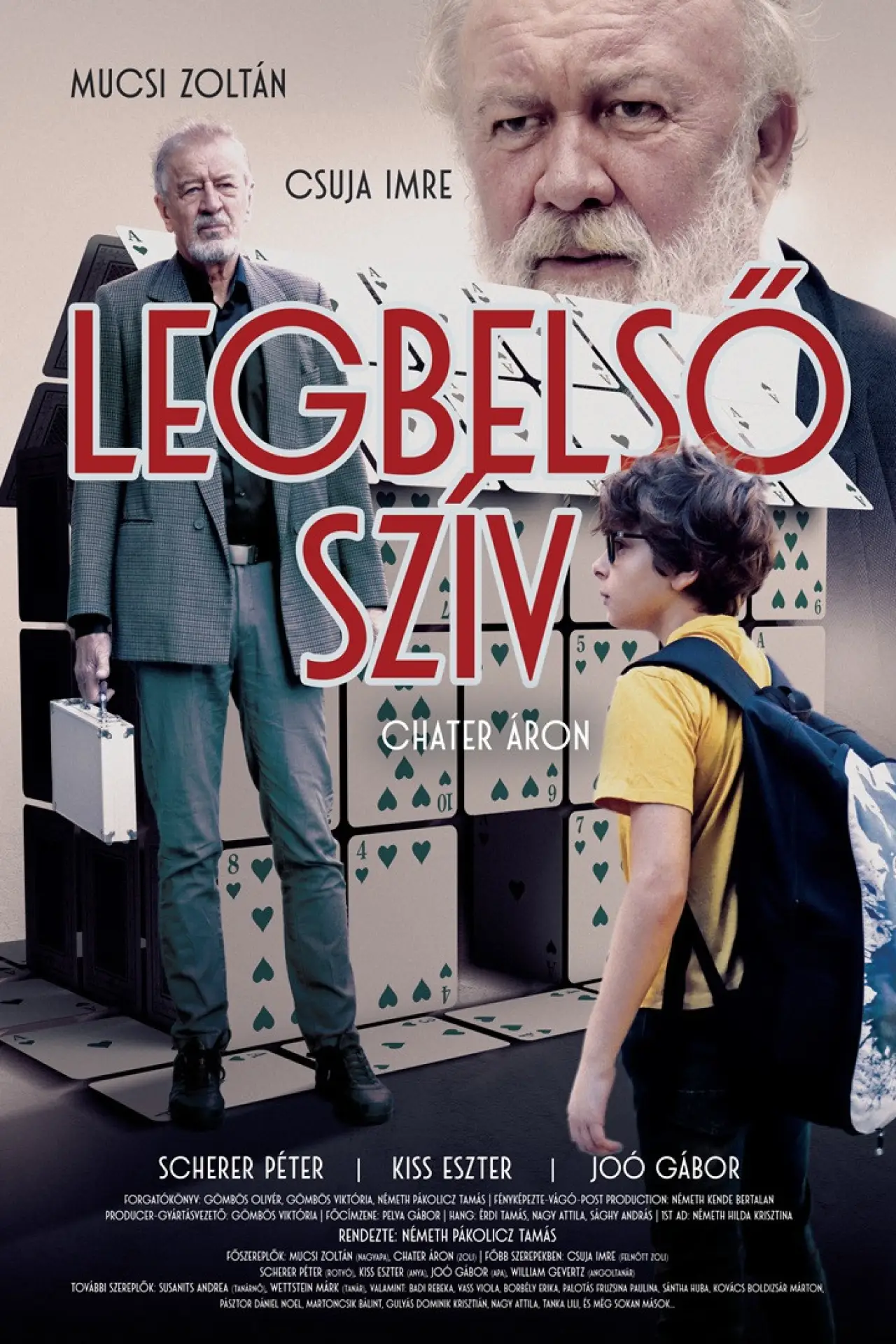 Постер до фільму "Legbelső szív"