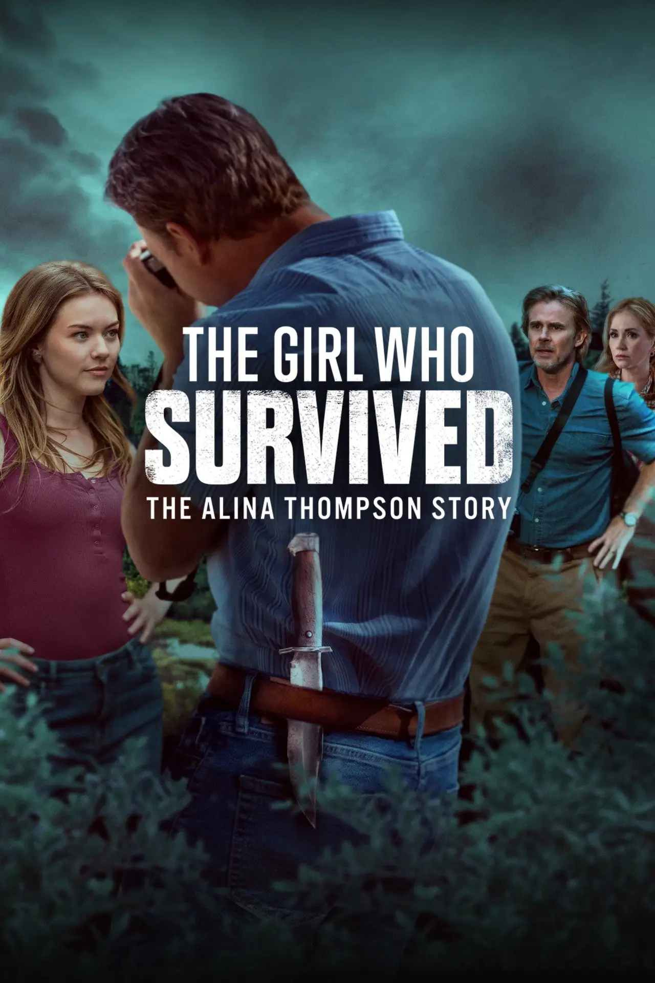 Постер до фільму "The Girl Who Survived: The Alina Thompson Story"