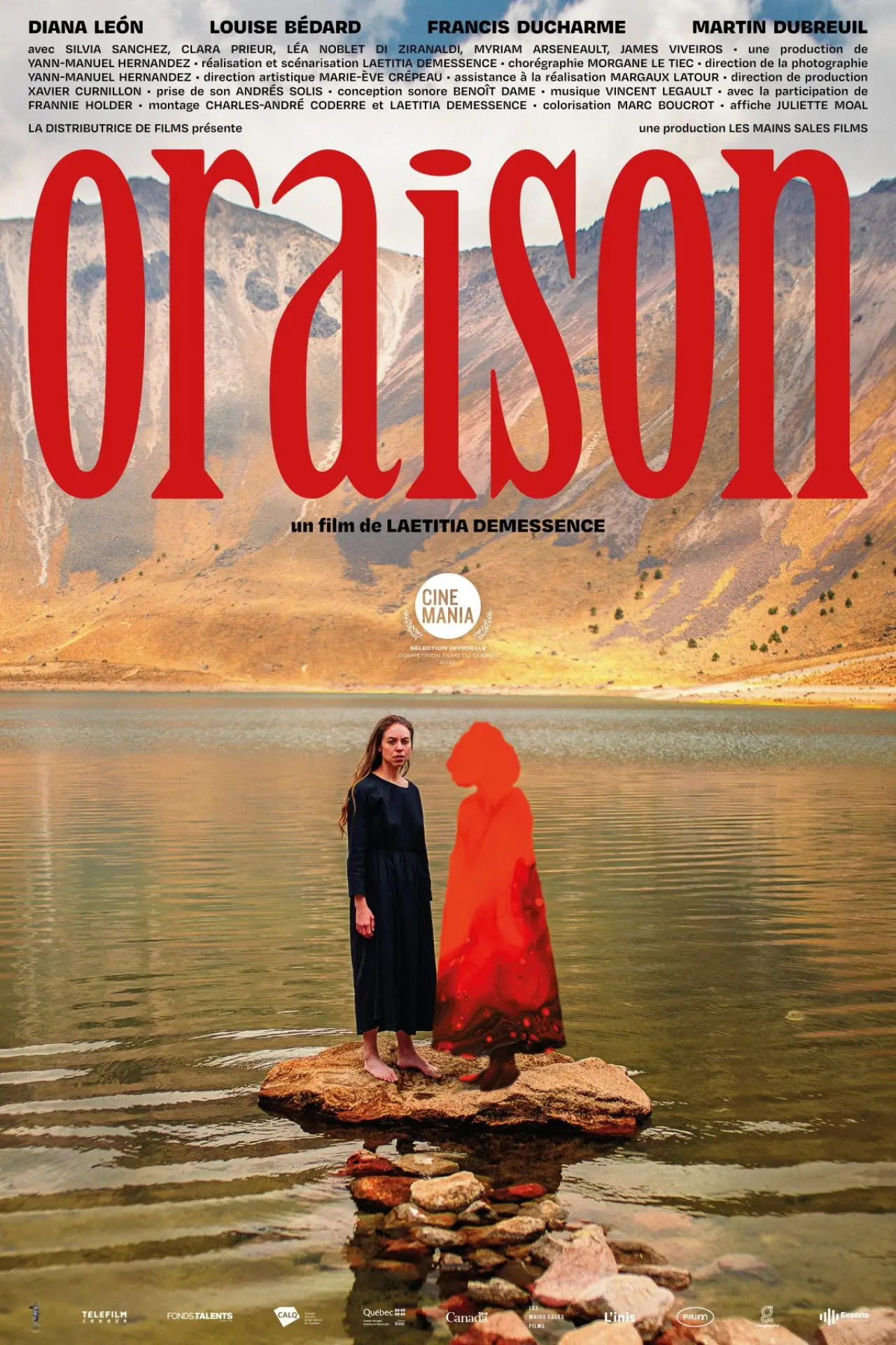 Постер до фільму "Oraison"