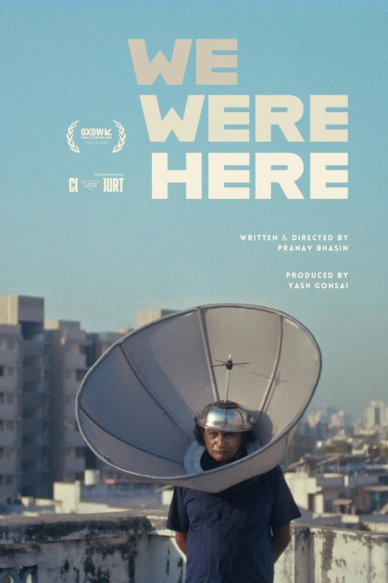 Постер до фільму "We Were Here"