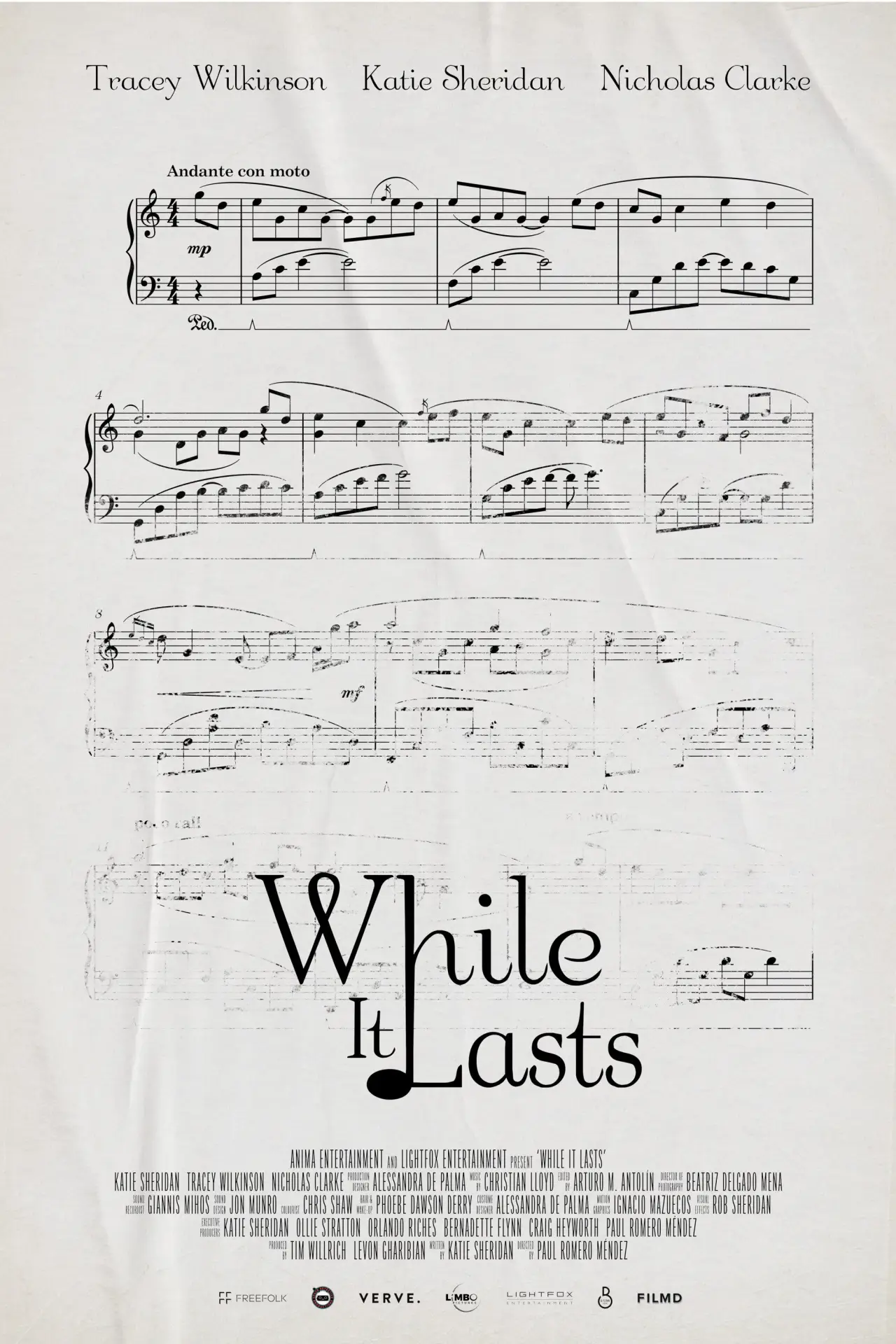 Постер до фільму "While It Lasts"