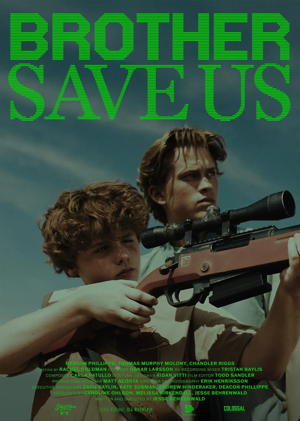 Постер до фільму "Brother Save Us"