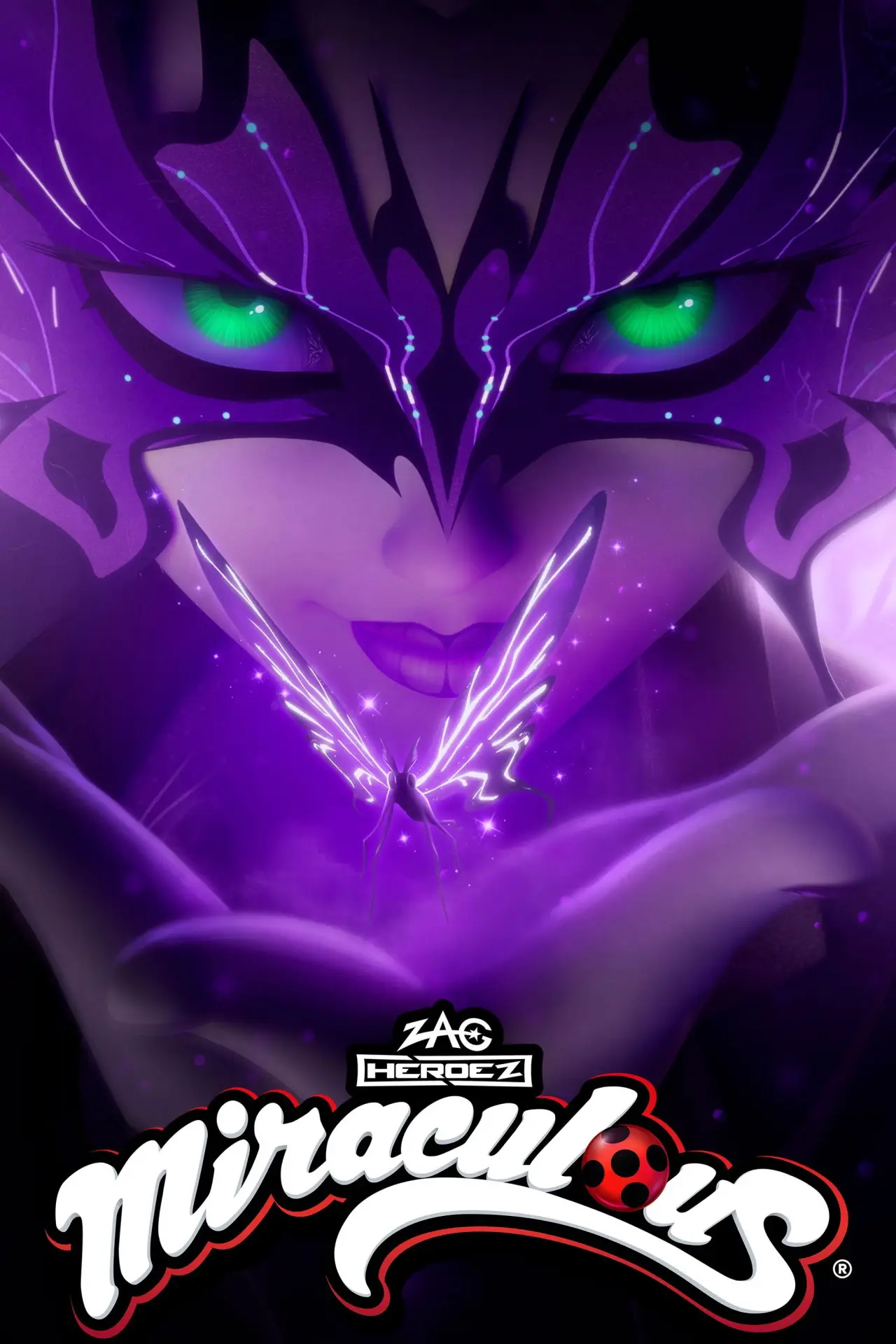 Постер до фільму "Miraculous : Les Aventures de Ladybug et Chat Noir"