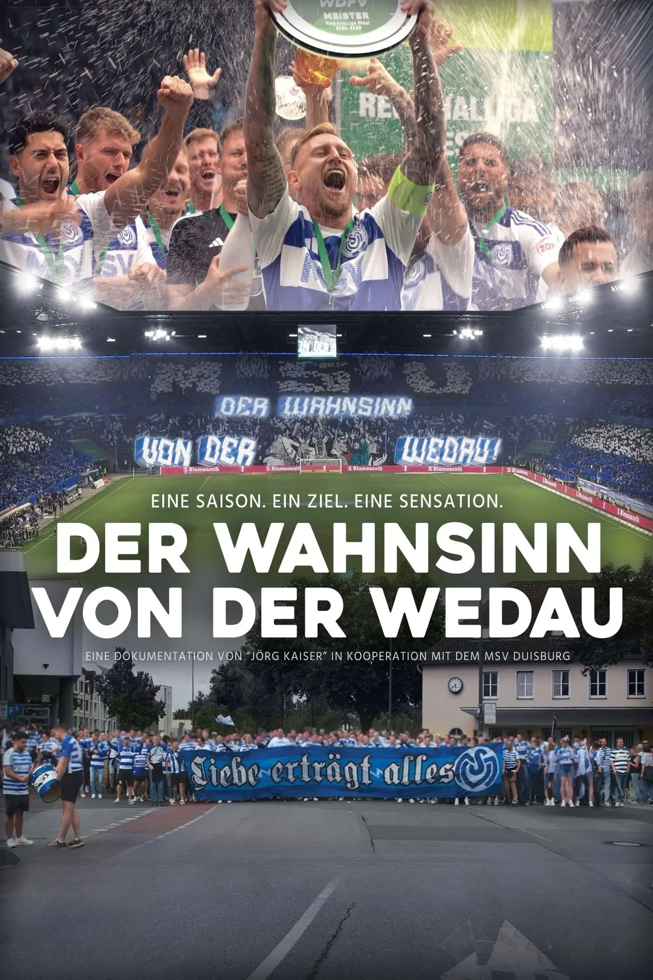Постер до фільму "Der Wahnsinn von der Wedau"