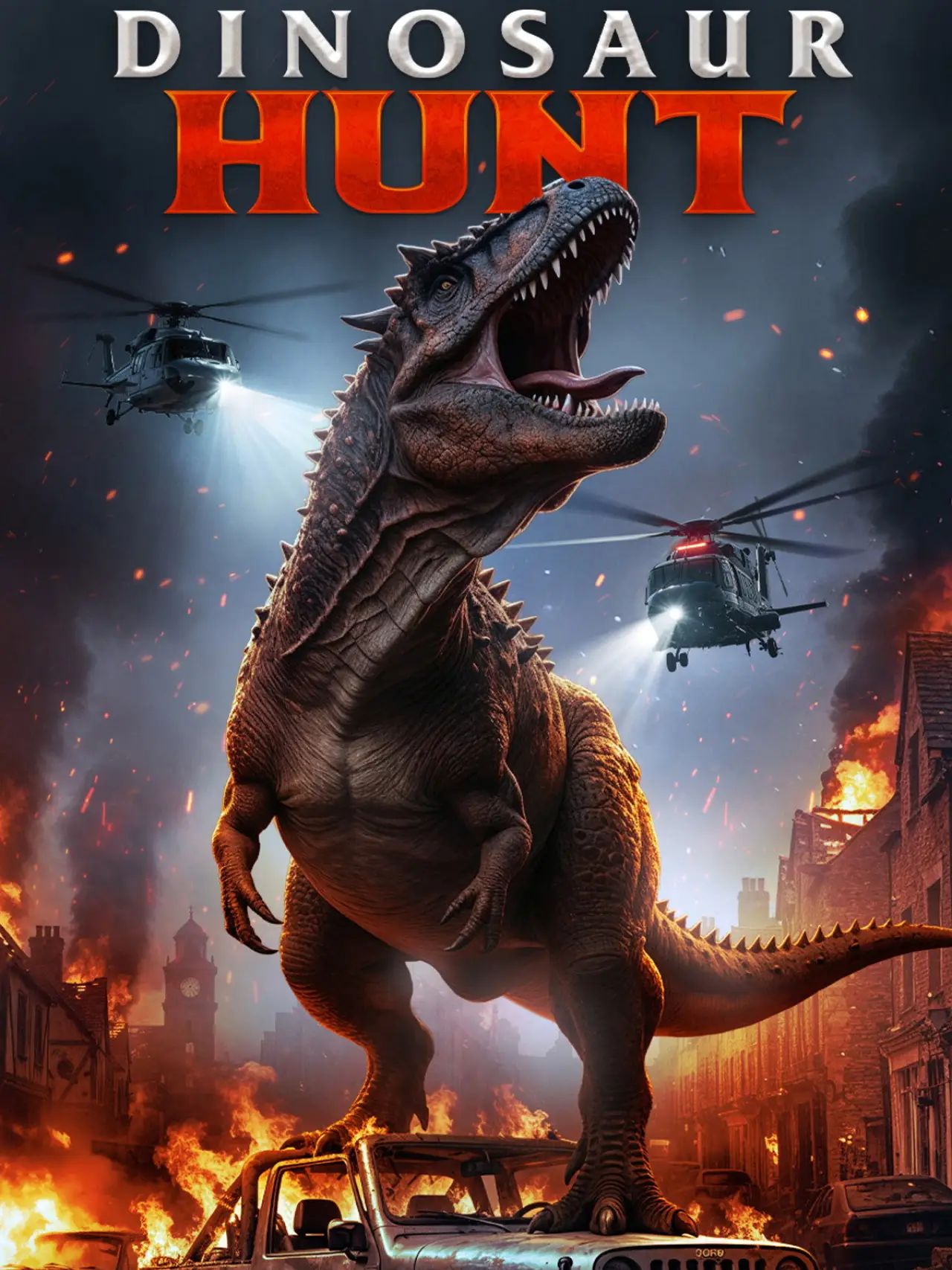 Постер до фільму "Dinosaur Hunt"