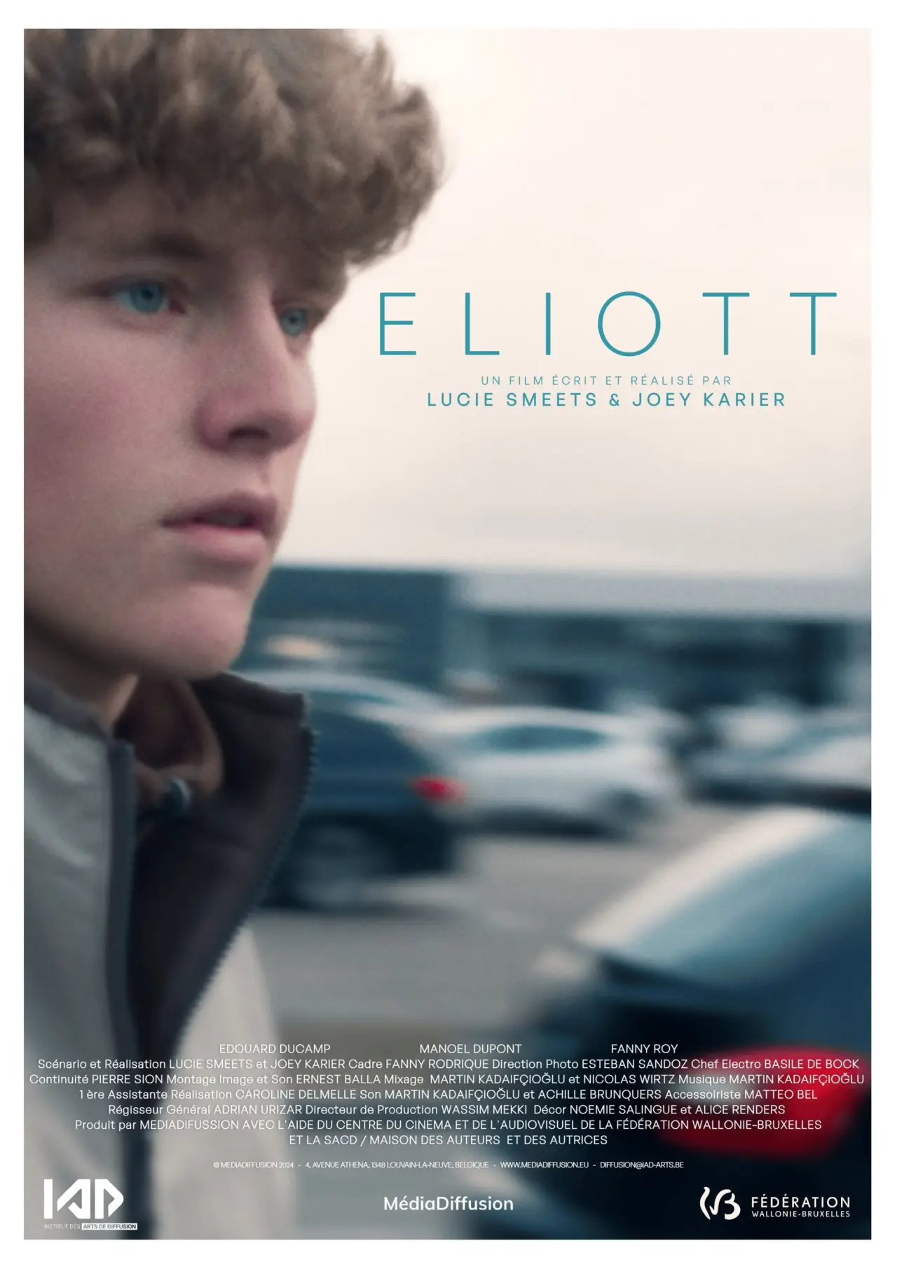 Постер до фільму "Eliott"