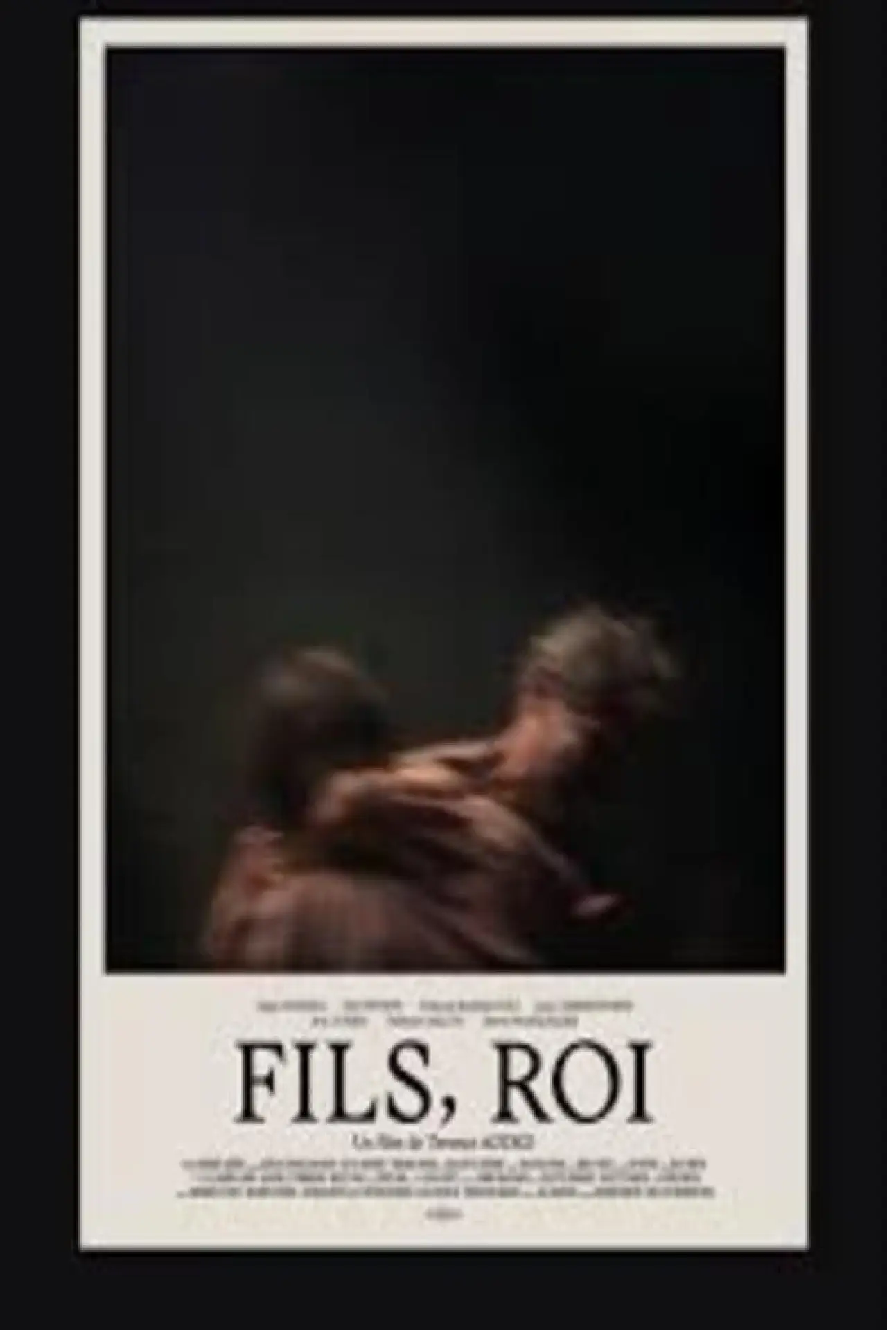 Постер до фільму "FILS, ROI"