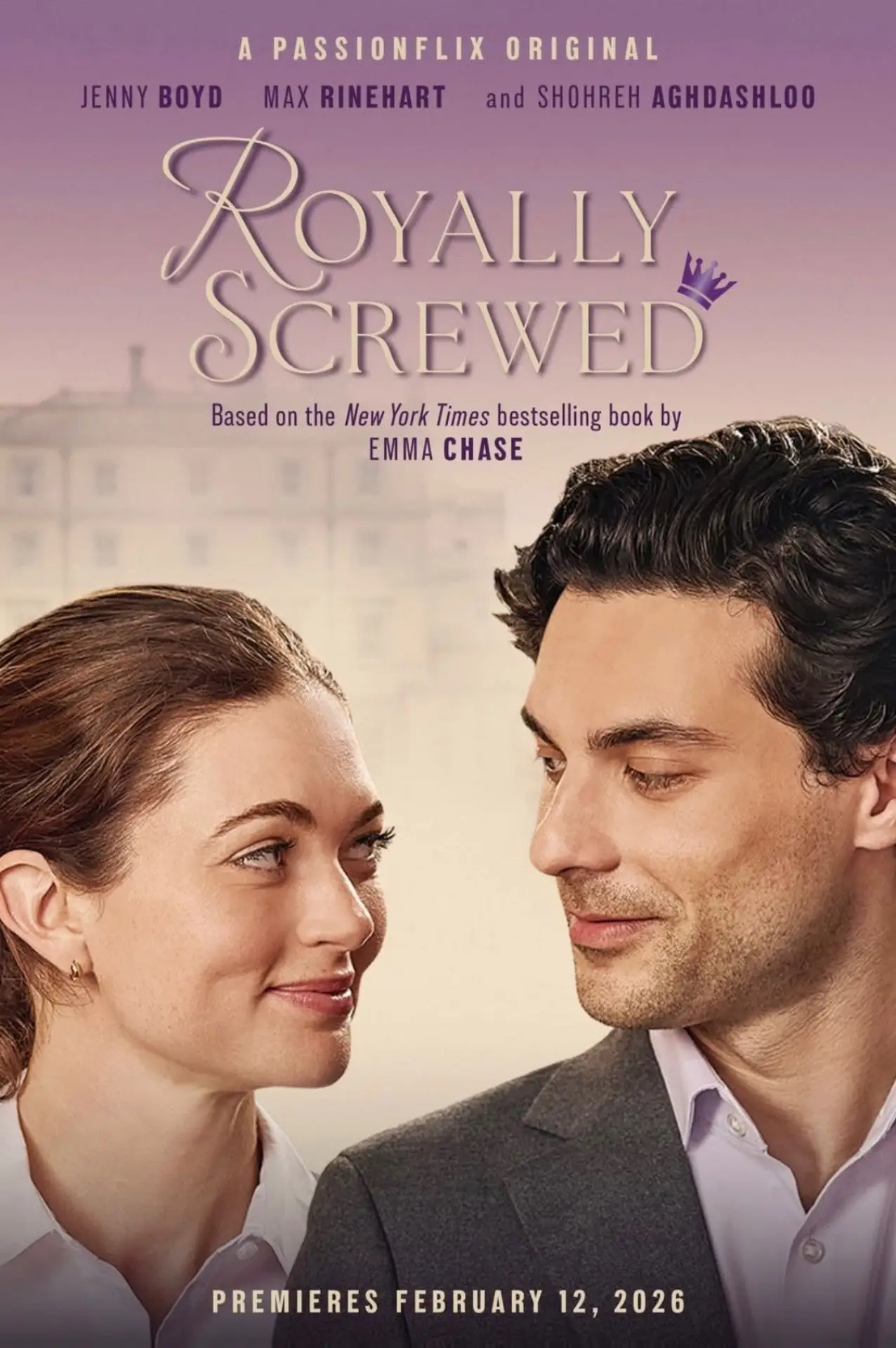 Постер до фільму "Royally Screwed"