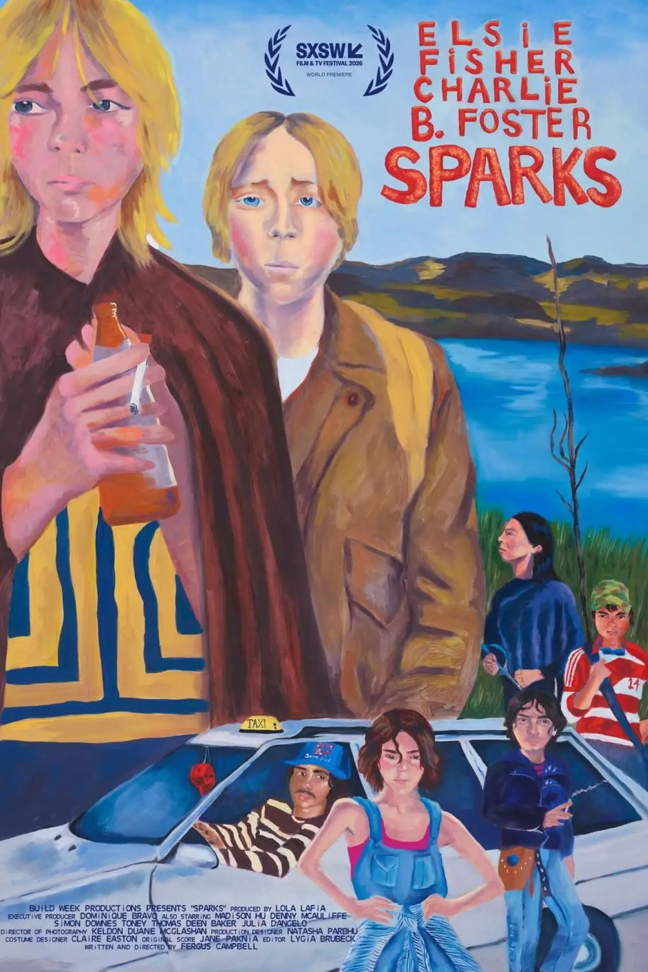 Постер до фільму "Sparks"