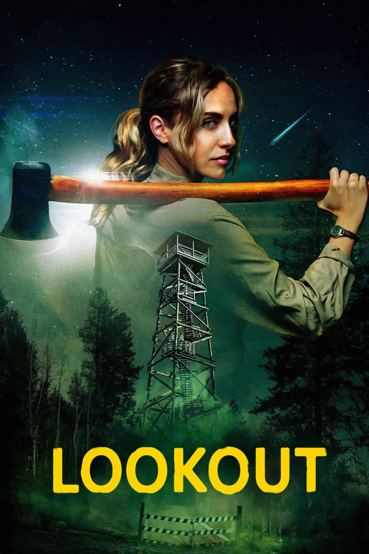 Постер до фільму "Lookout"