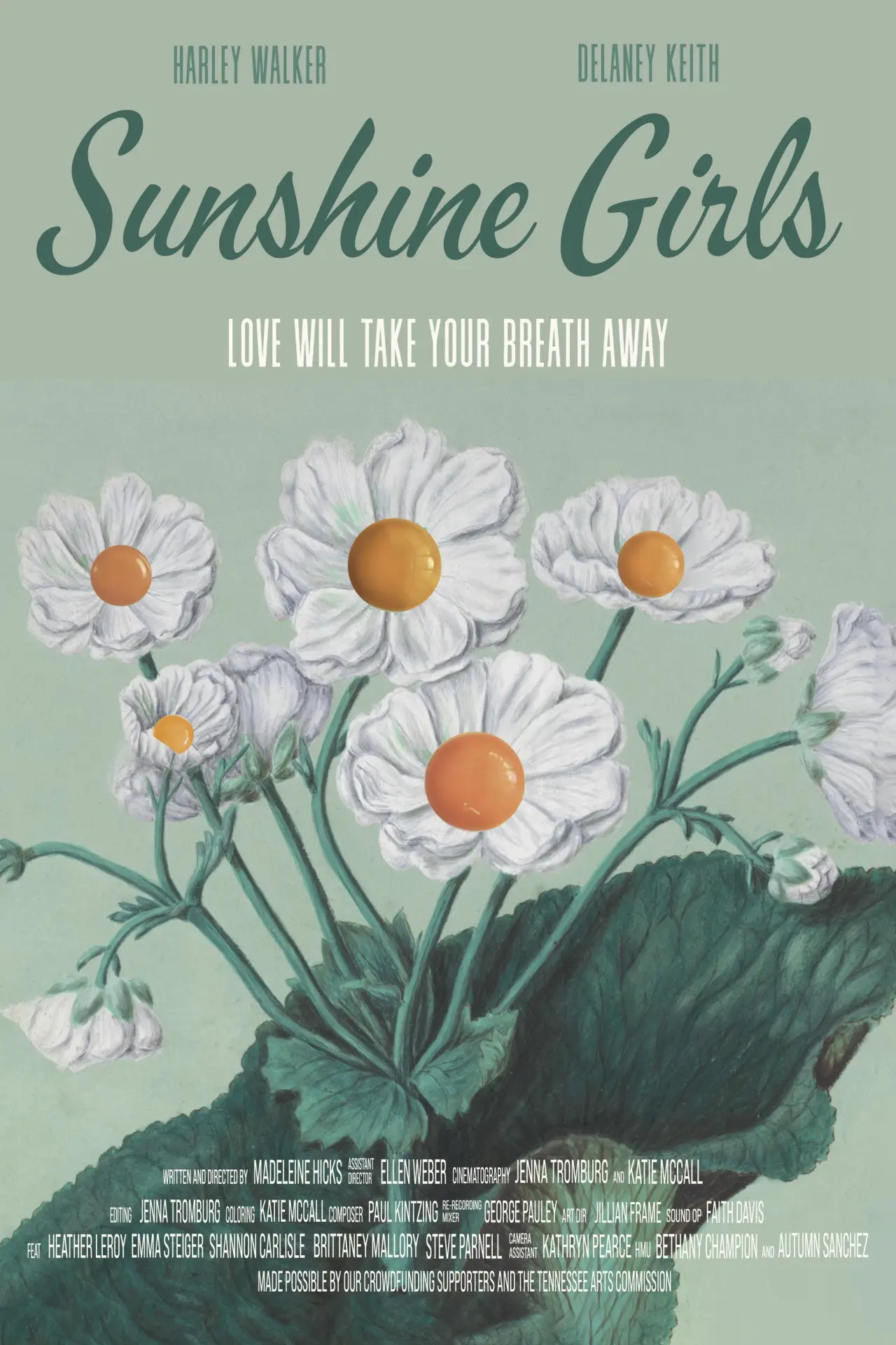 Постер до фільму "Sunshine Girls"