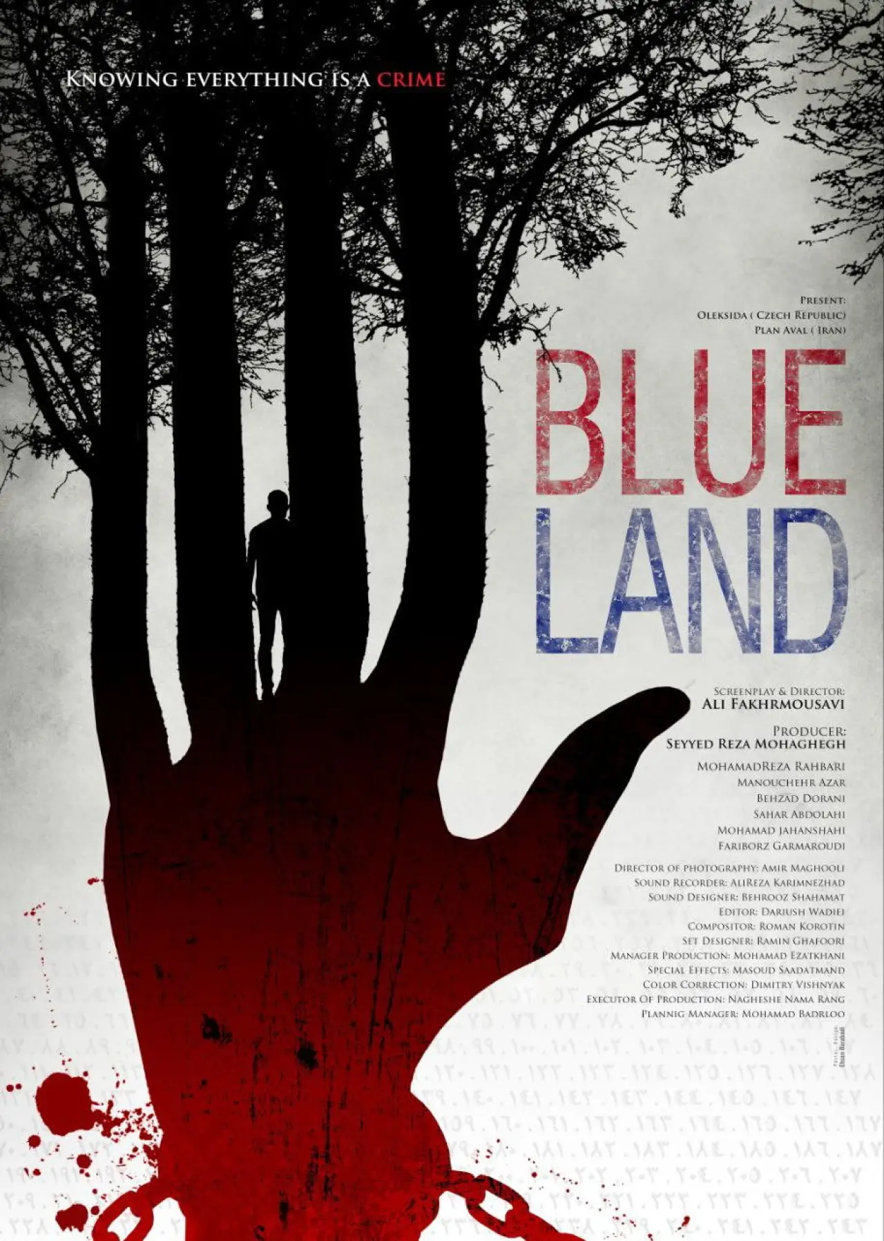 Постер до фільму "Blue Land"