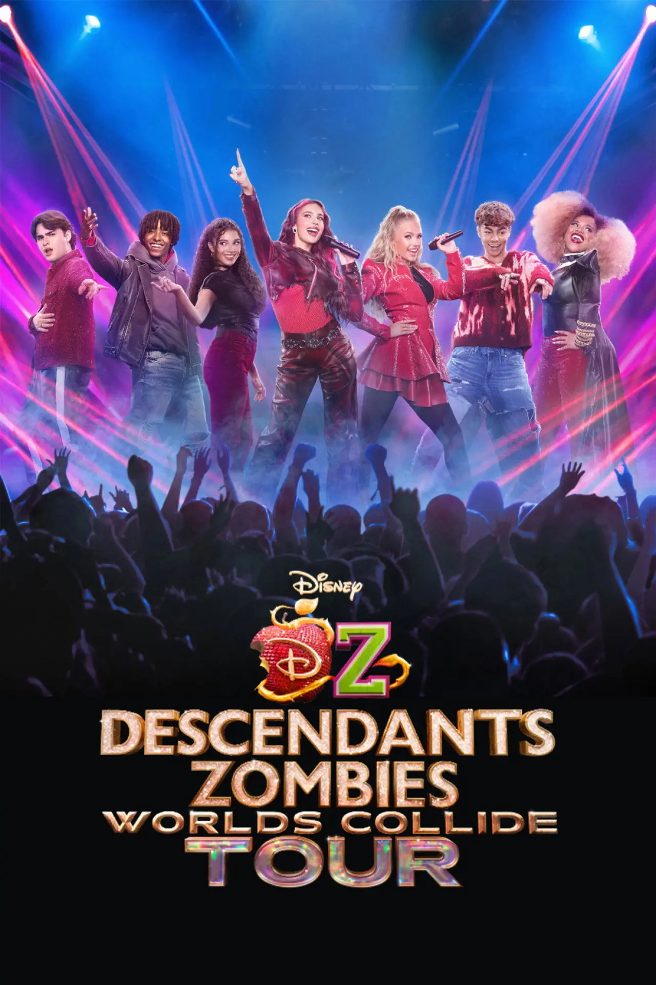 Постер до фільму "Descendants/ZOMBIES Worlds Collide: Concert Special"