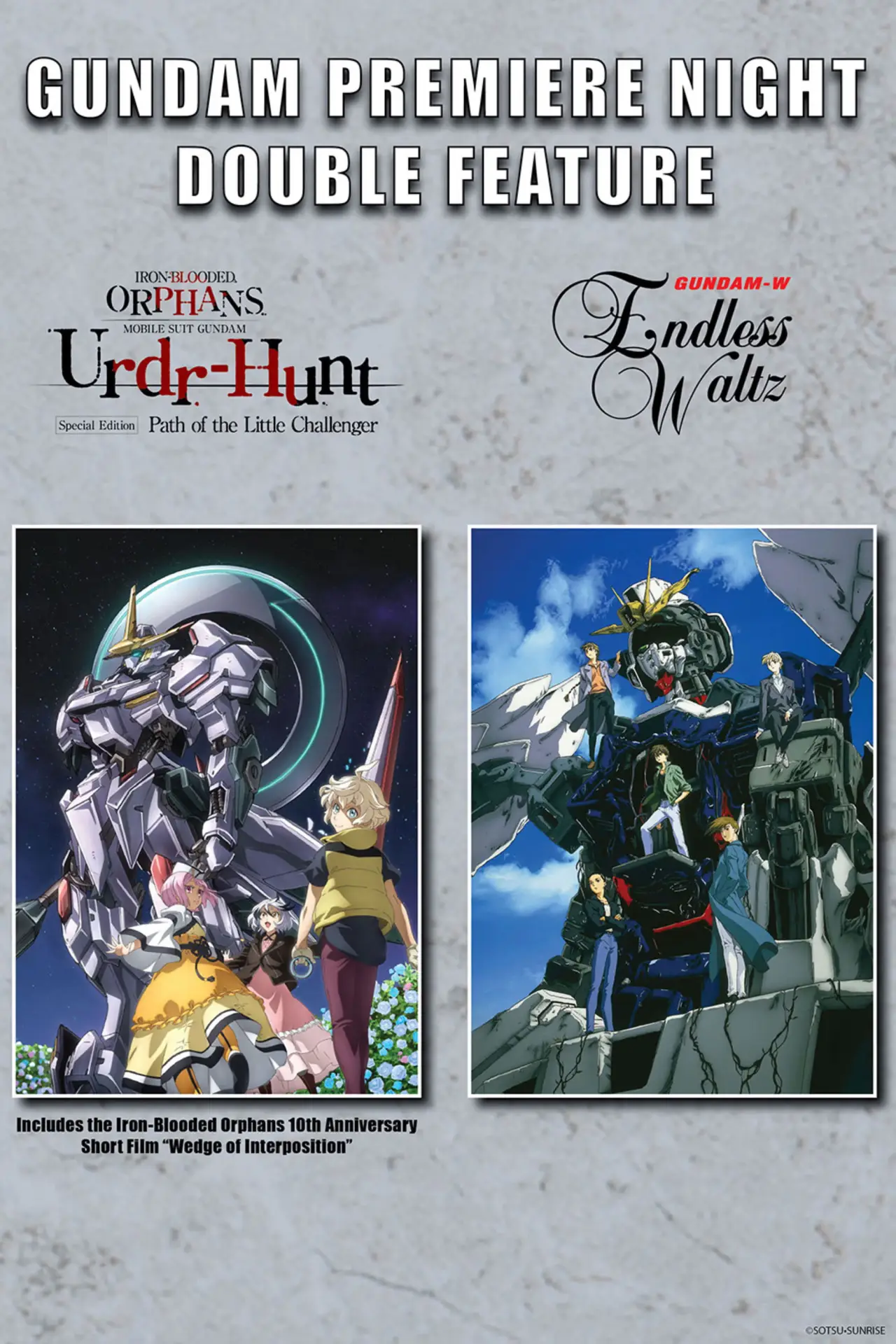 Постер до фільму "『機動戦士ガンダム 鉄血のオルフェンズ』10周年記念新作短編「幕間の楔」"