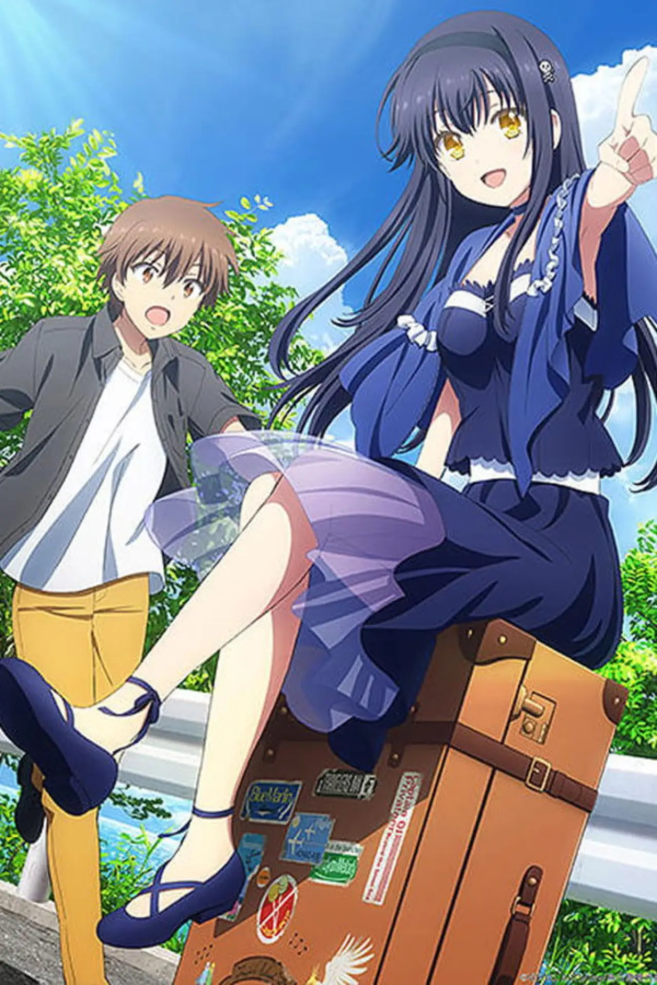 Постер до фільму "劇場編集版「Summer Pockets」久島鴎編"