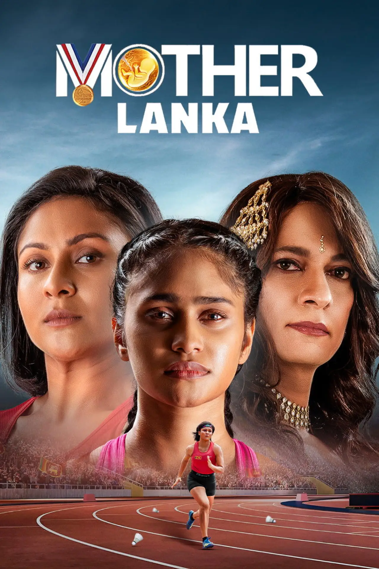 Постер до фільму "Mother Lanka"