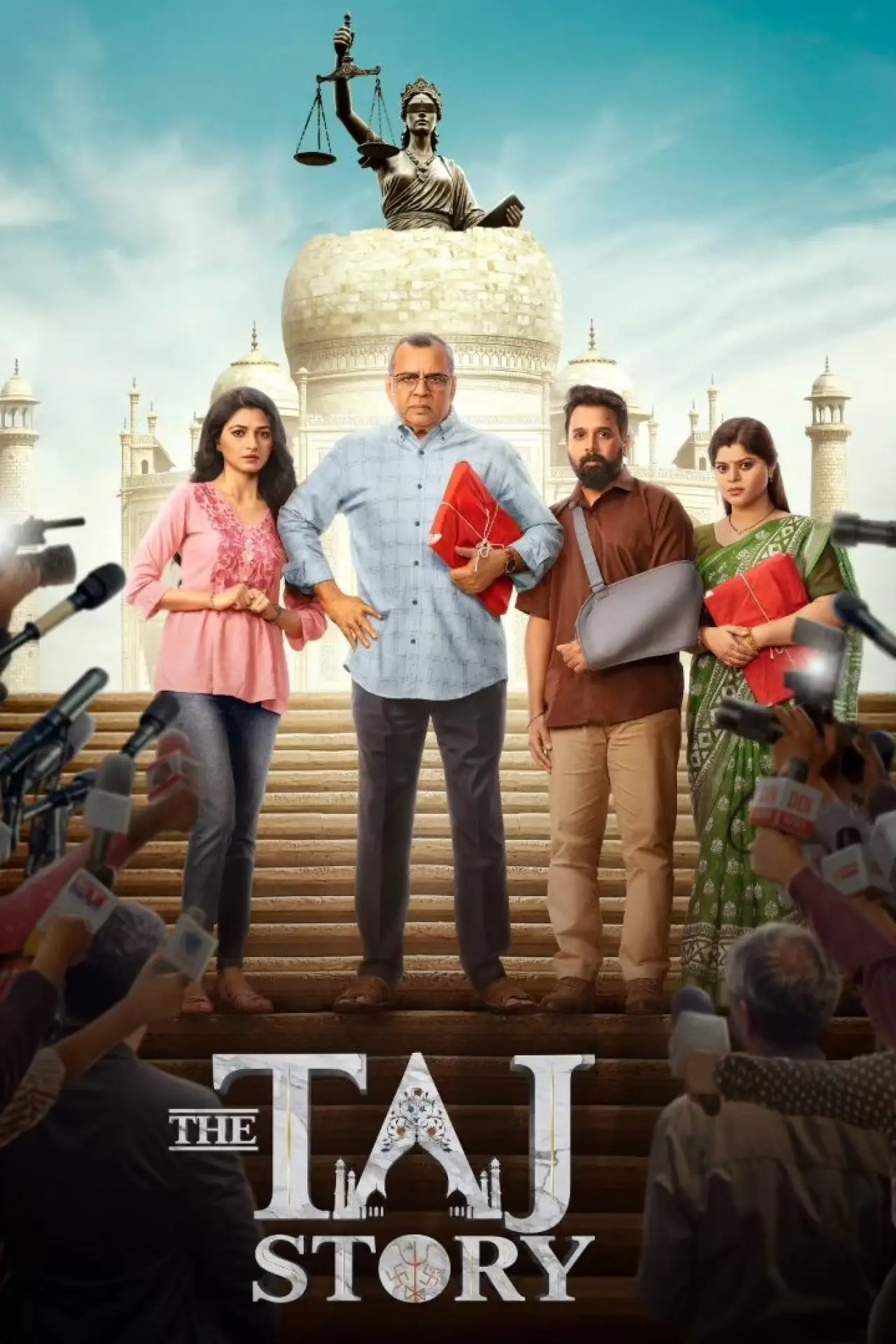 Постер до фільму "The Taj Story"