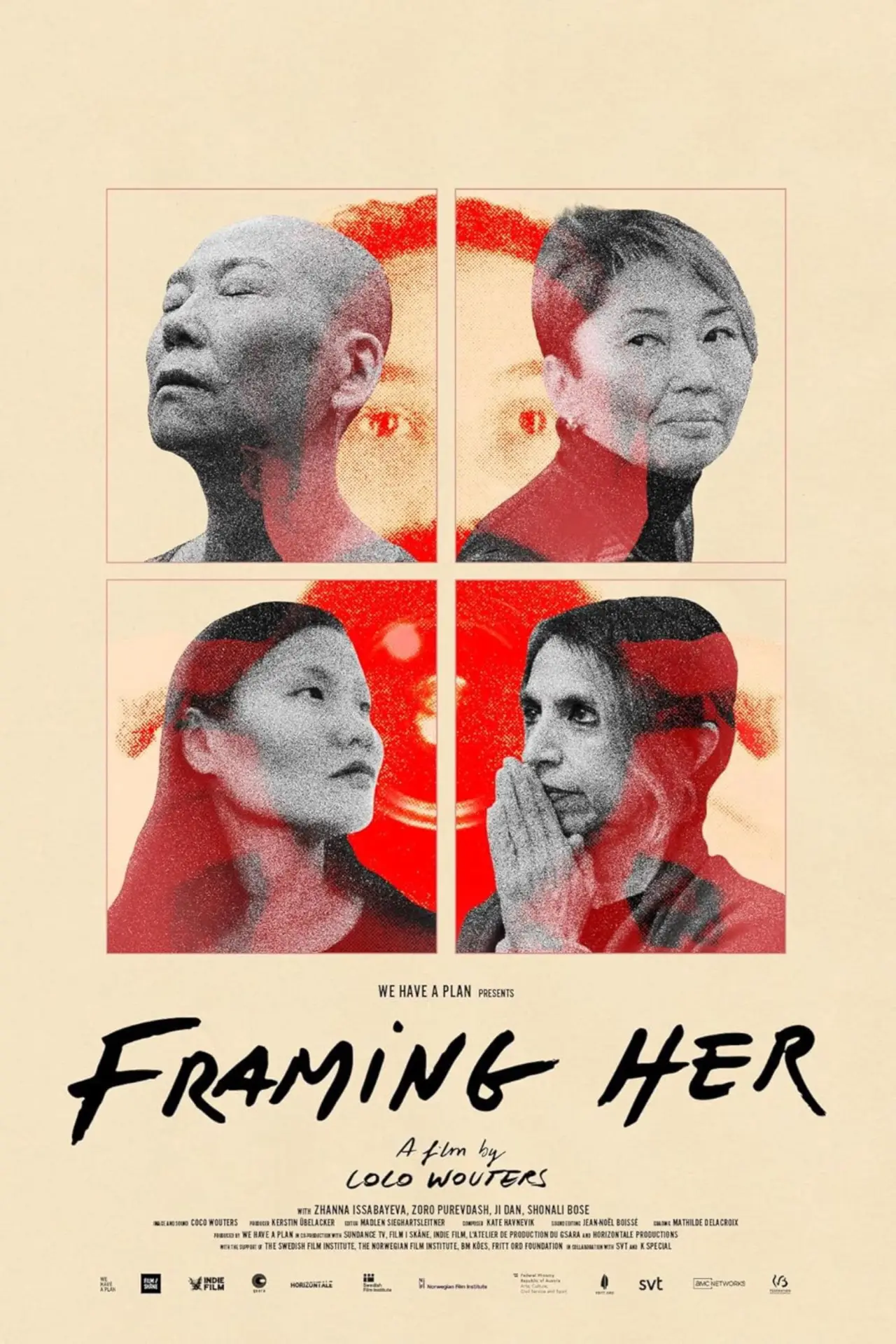 Постер до фільму "Framing Her"