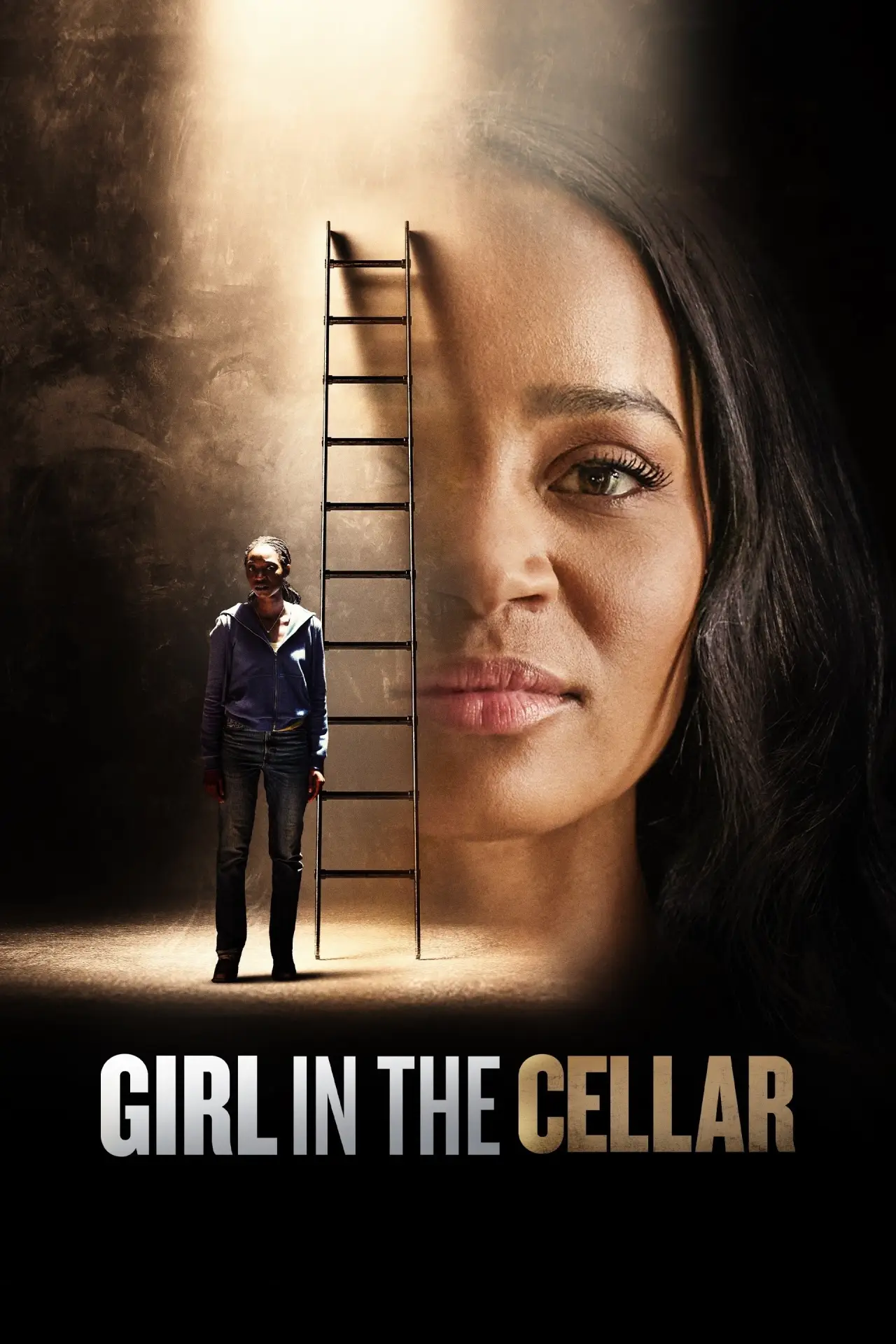 Постер до фільму "Girl in the Cellar"