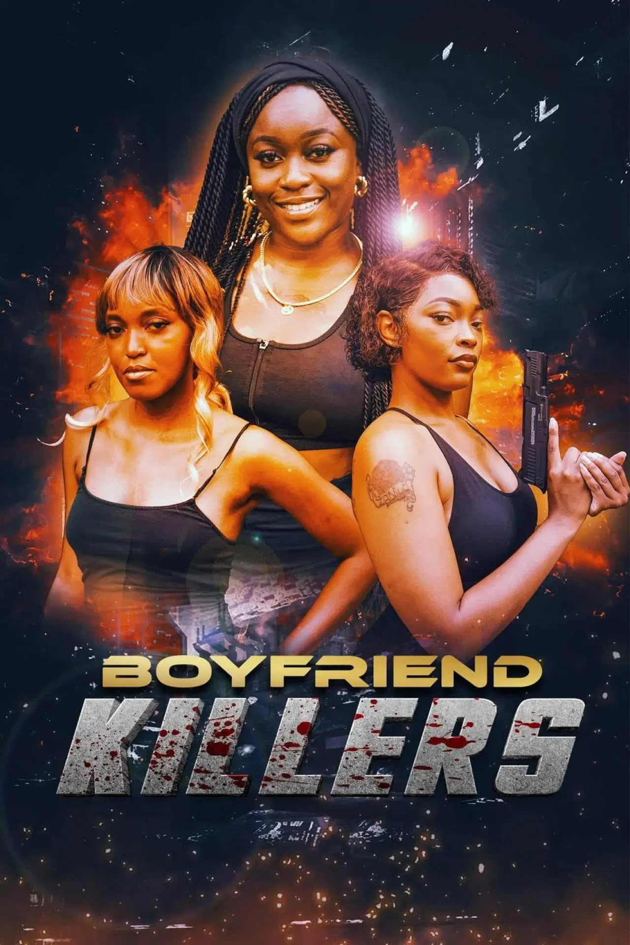 Постер до фільму "Boyfriend Killers"