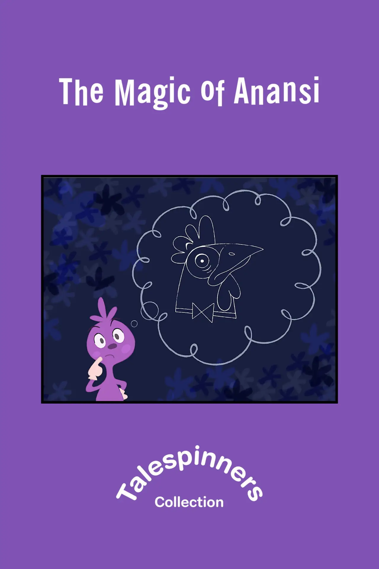 Постер до фільму "The Magic of Anansi"