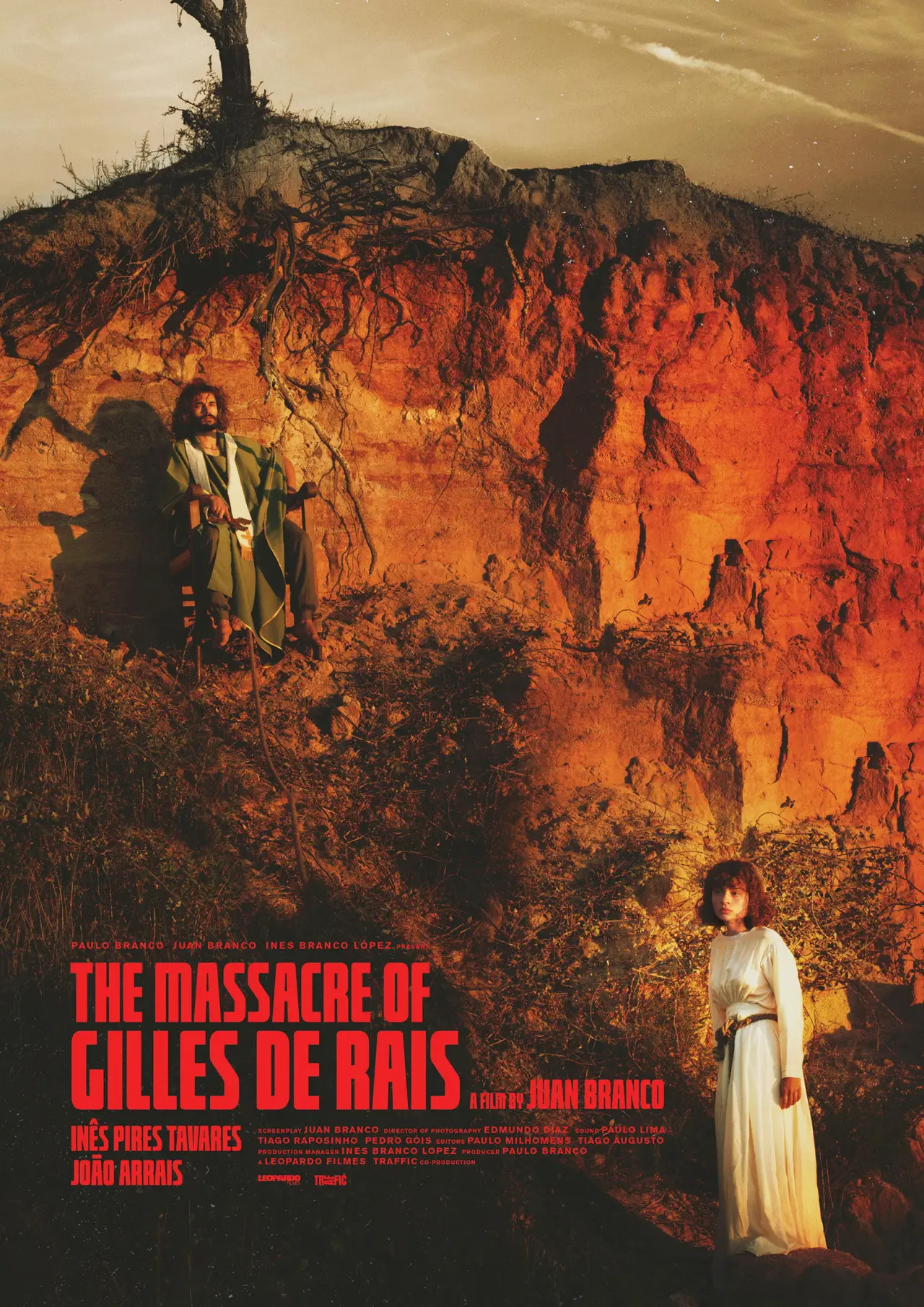 Постер до фільму "O Massacre de Gilles de Rais"