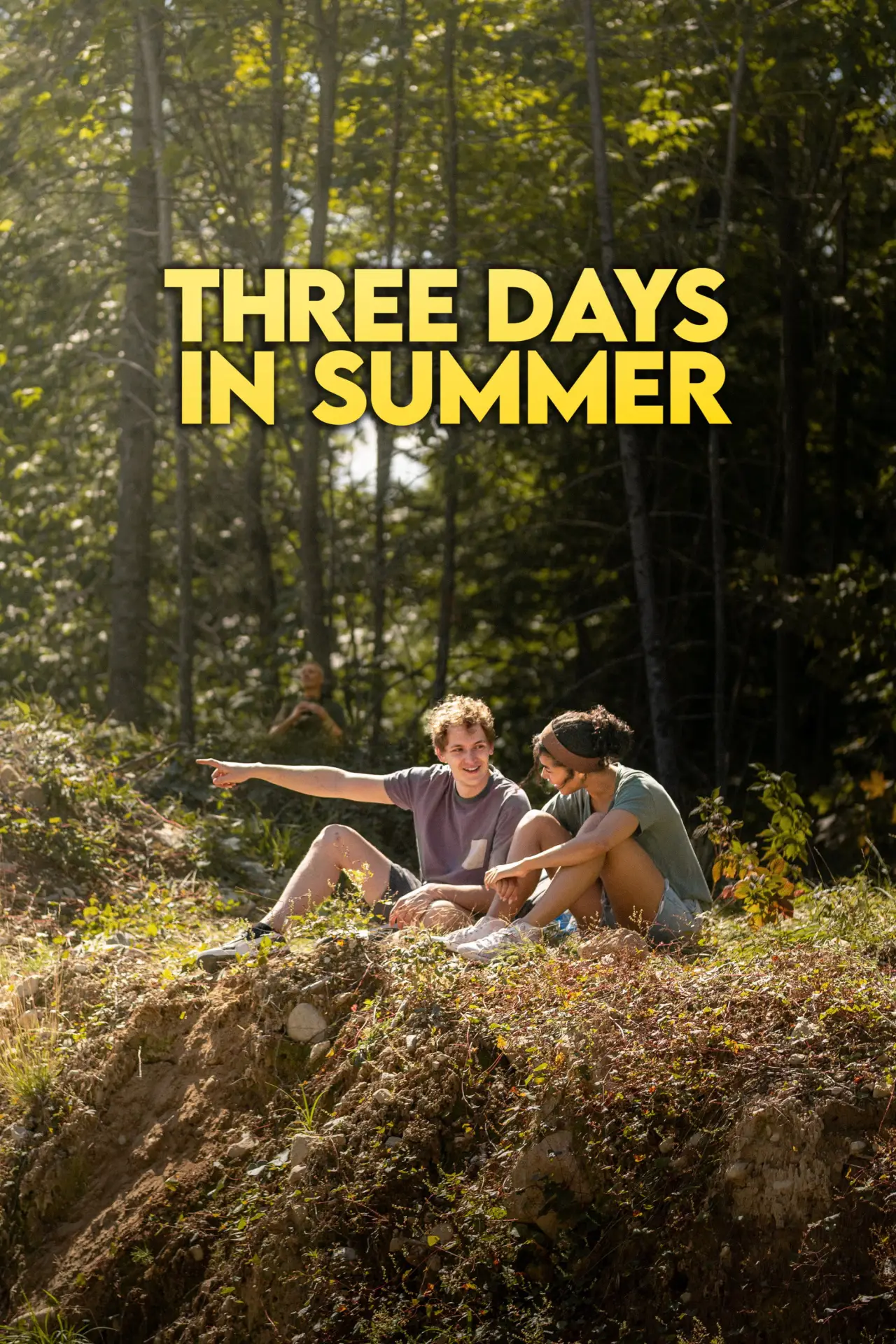 Постер до фільму "Three Days in Summer"
