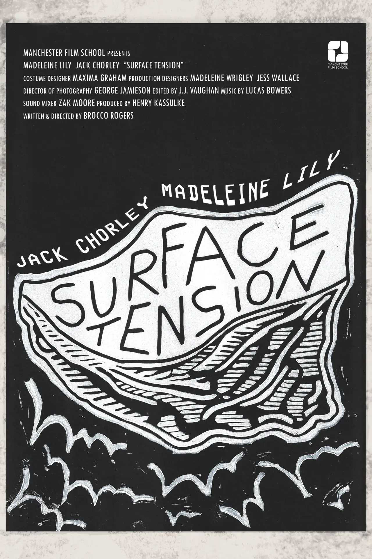 Постер до фільму "Surface Tension"